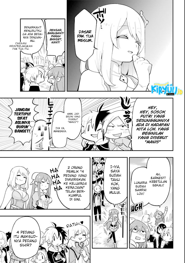 Eiyuu Kyoushitsu Chapter 18.1 Gambar 9