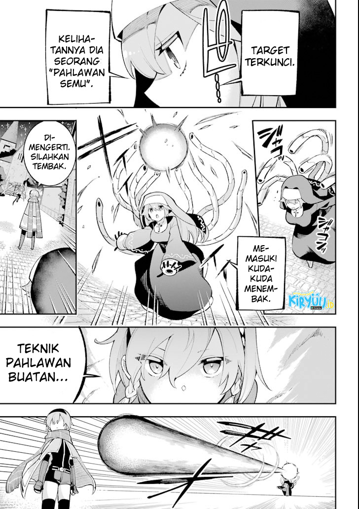 Eiyuu Kyoushitsu Chapter 17 Gambar 21