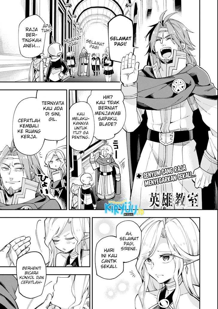 Baca Manga Eiyuu Kyoushitsu Chapter 15 Gambar 2