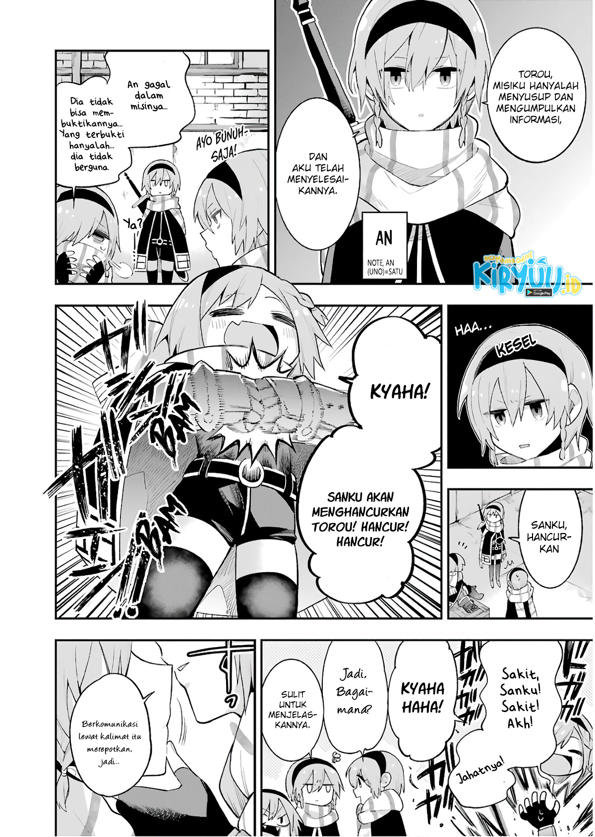 Eiyuu Kyoushitsu Chapter 14.1 Gambar 11