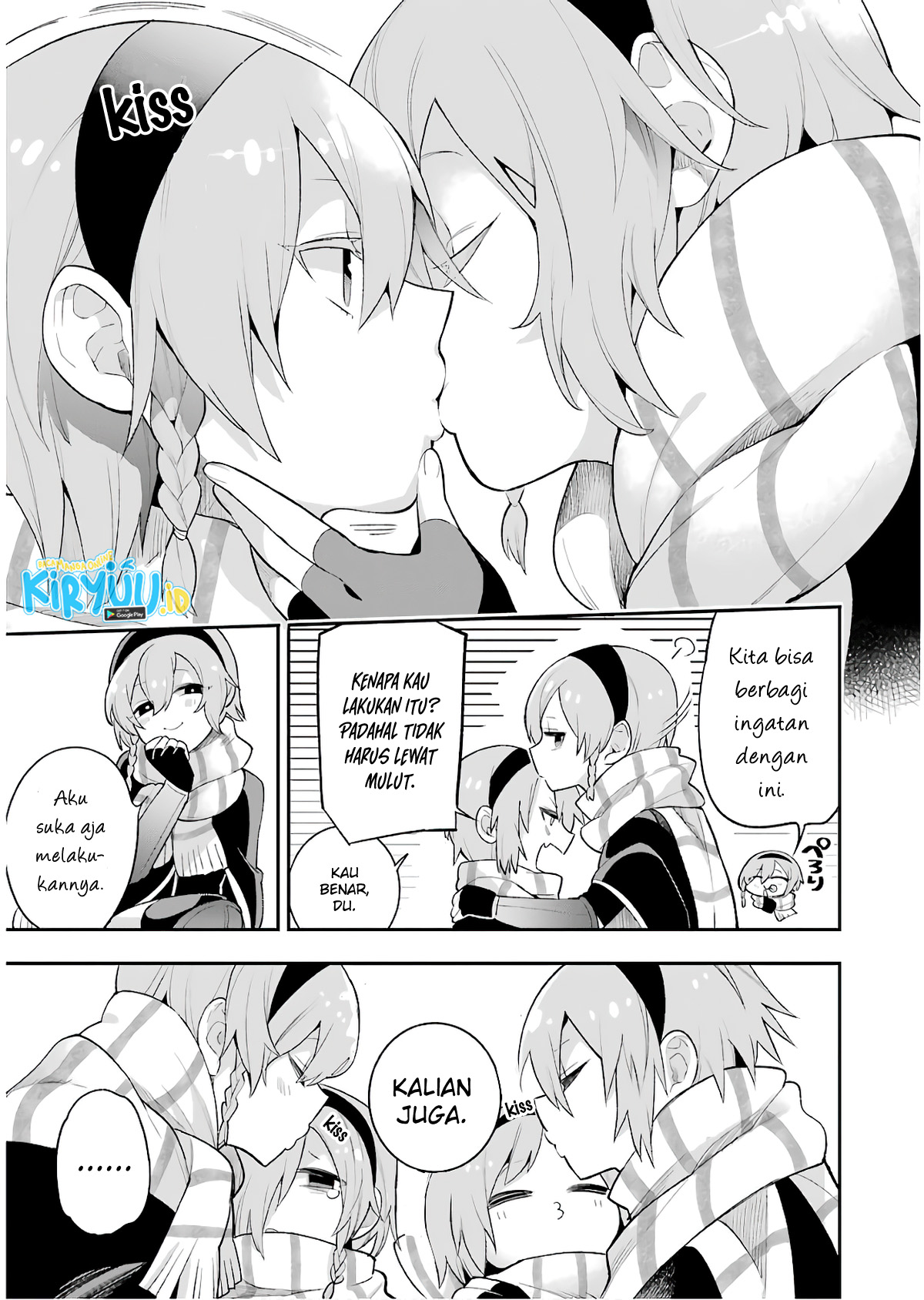 Eiyuu Kyoushitsu Chapter 14.1 Gambar 12