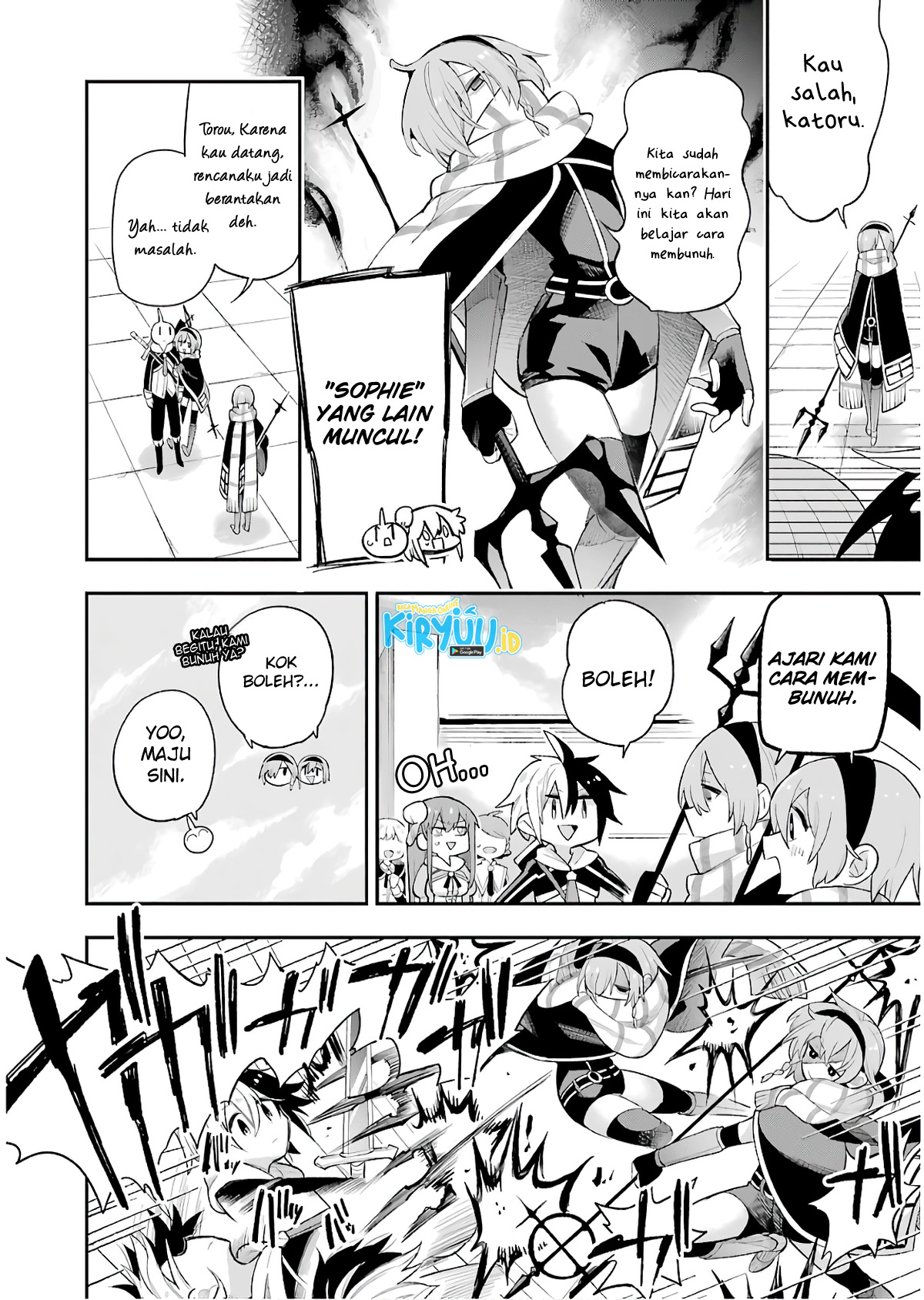 Eiyuu Kyoushitsu Chapter 14.1 Gambar 16