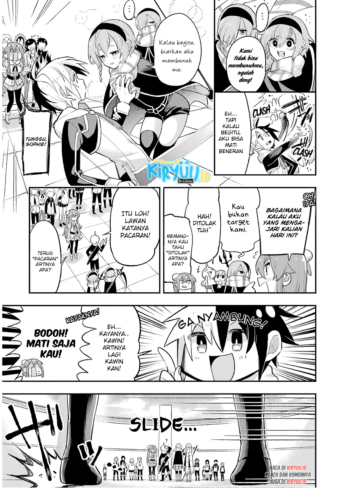 Eiyuu Kyoushitsu Chapter 14.1 Gambar 17