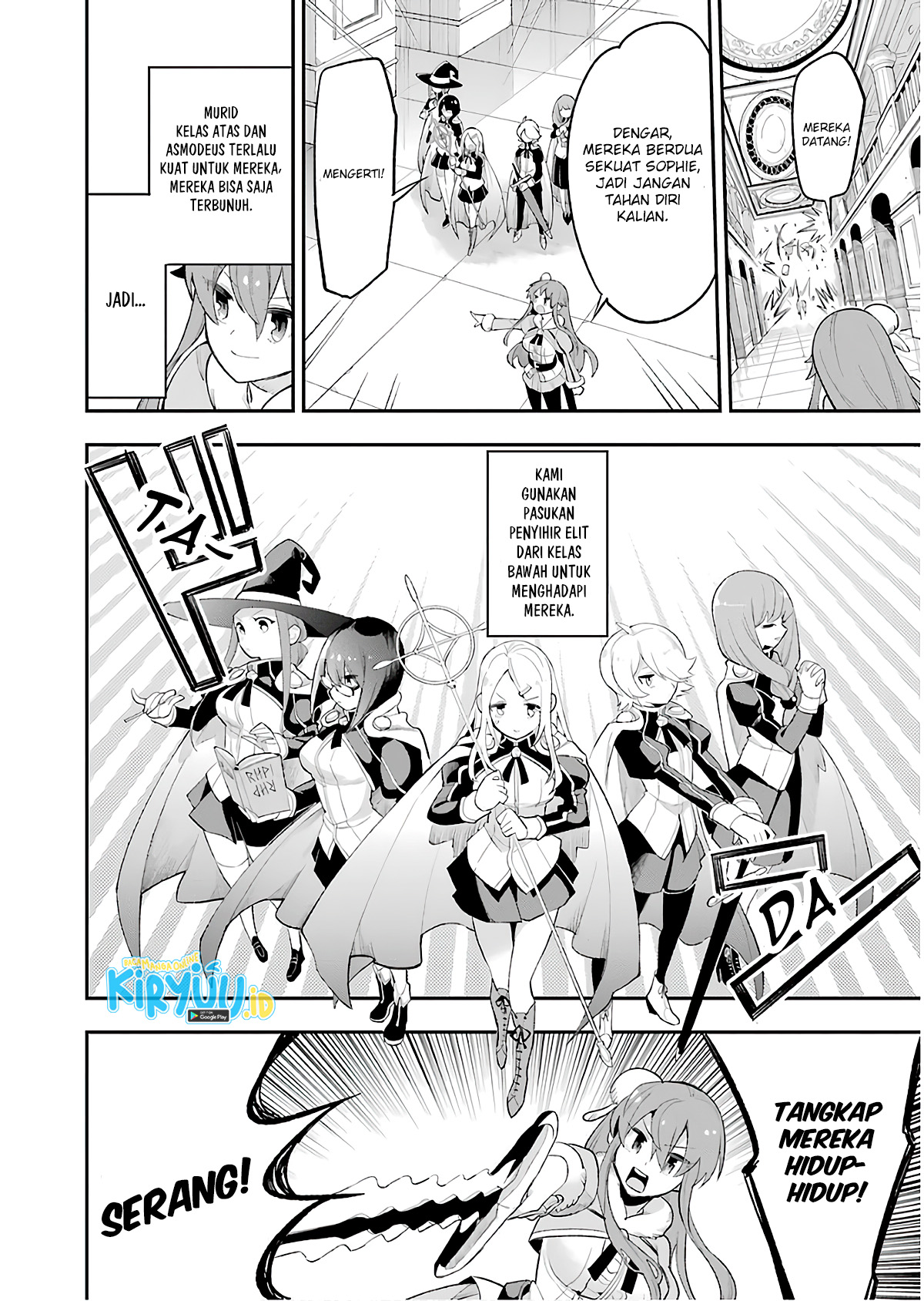 Eiyuu Kyoushitsu Chapter 14.1 Gambar 27