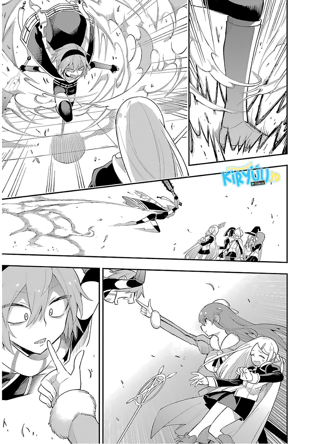 Eiyuu Kyoushitsu Chapter 14.1 Gambar 30