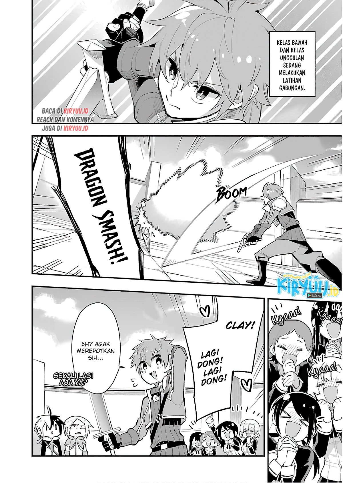 Eiyuu Kyoushitsu Chapter 14.1 Gambar 4