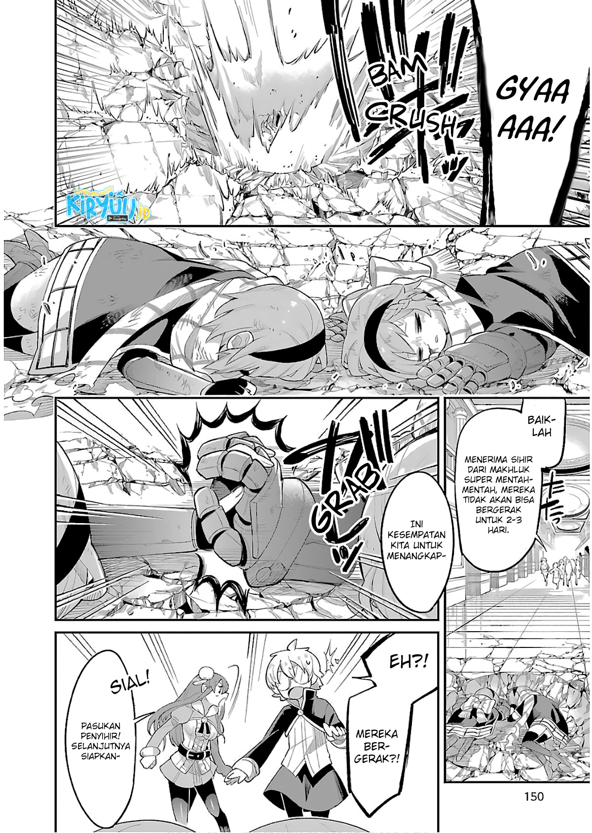 Eiyuu Kyoushitsu Chapter 14.1 Gambar 33