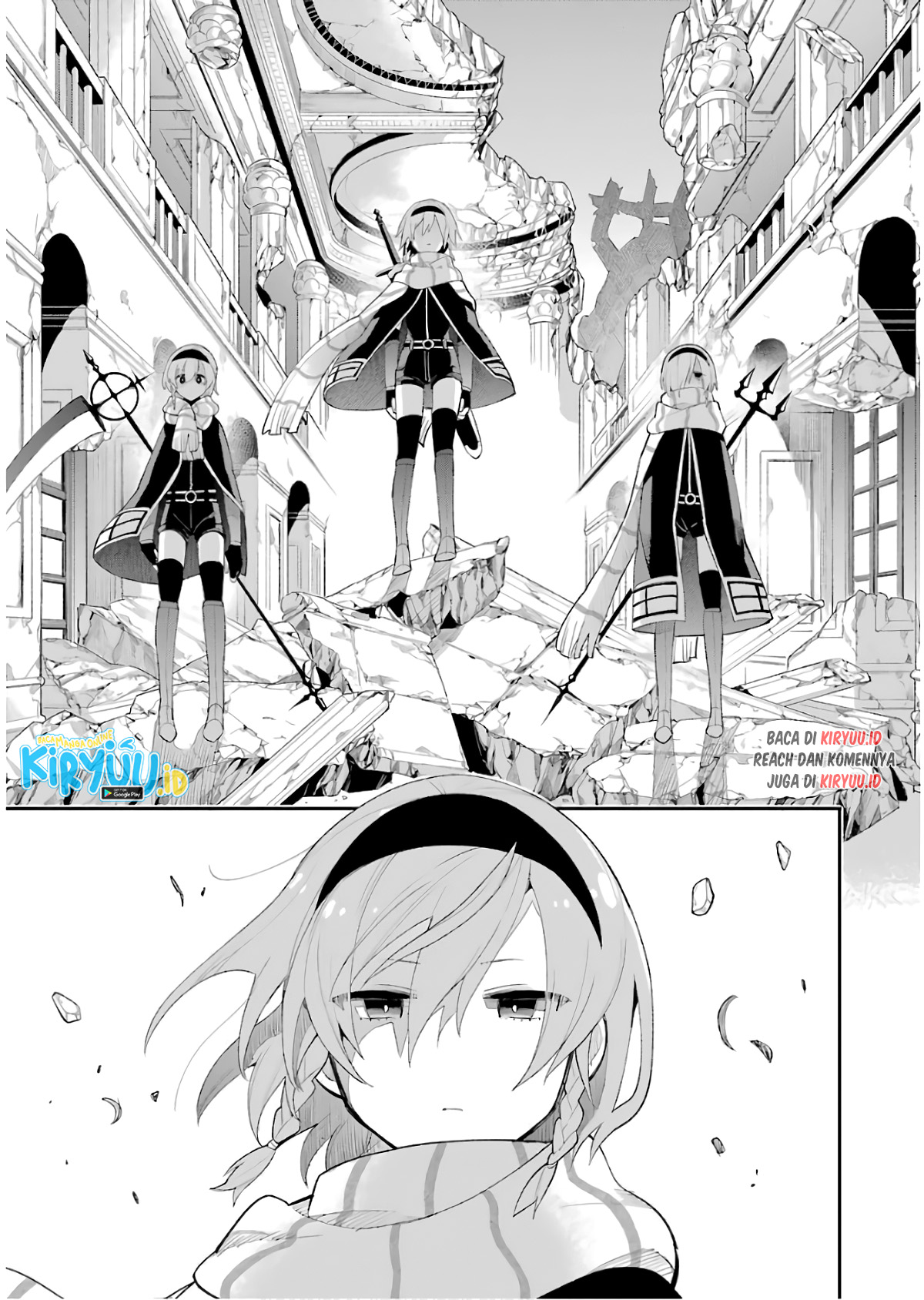 Eiyuu Kyoushitsu Chapter 14.1 Gambar 41