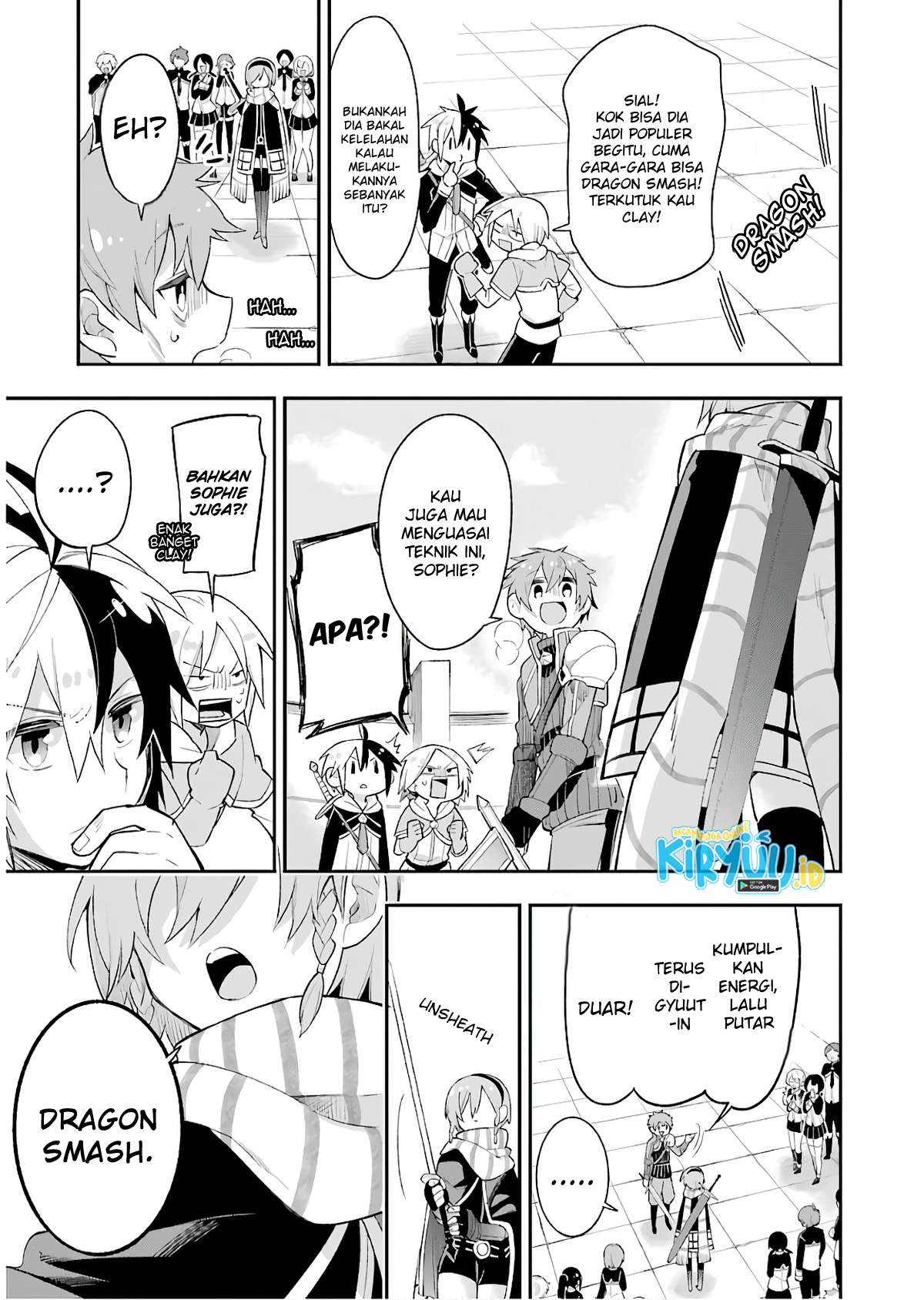 Eiyuu Kyoushitsu Chapter 14.1 Gambar 5