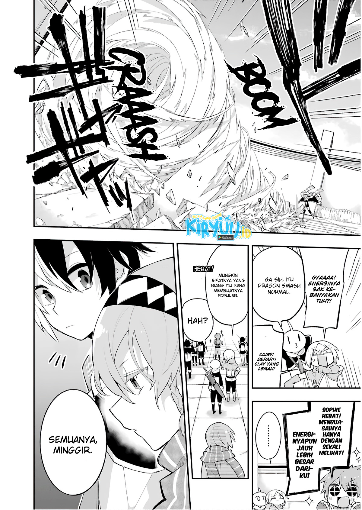 Eiyuu Kyoushitsu Chapter 14.1 Gambar 6