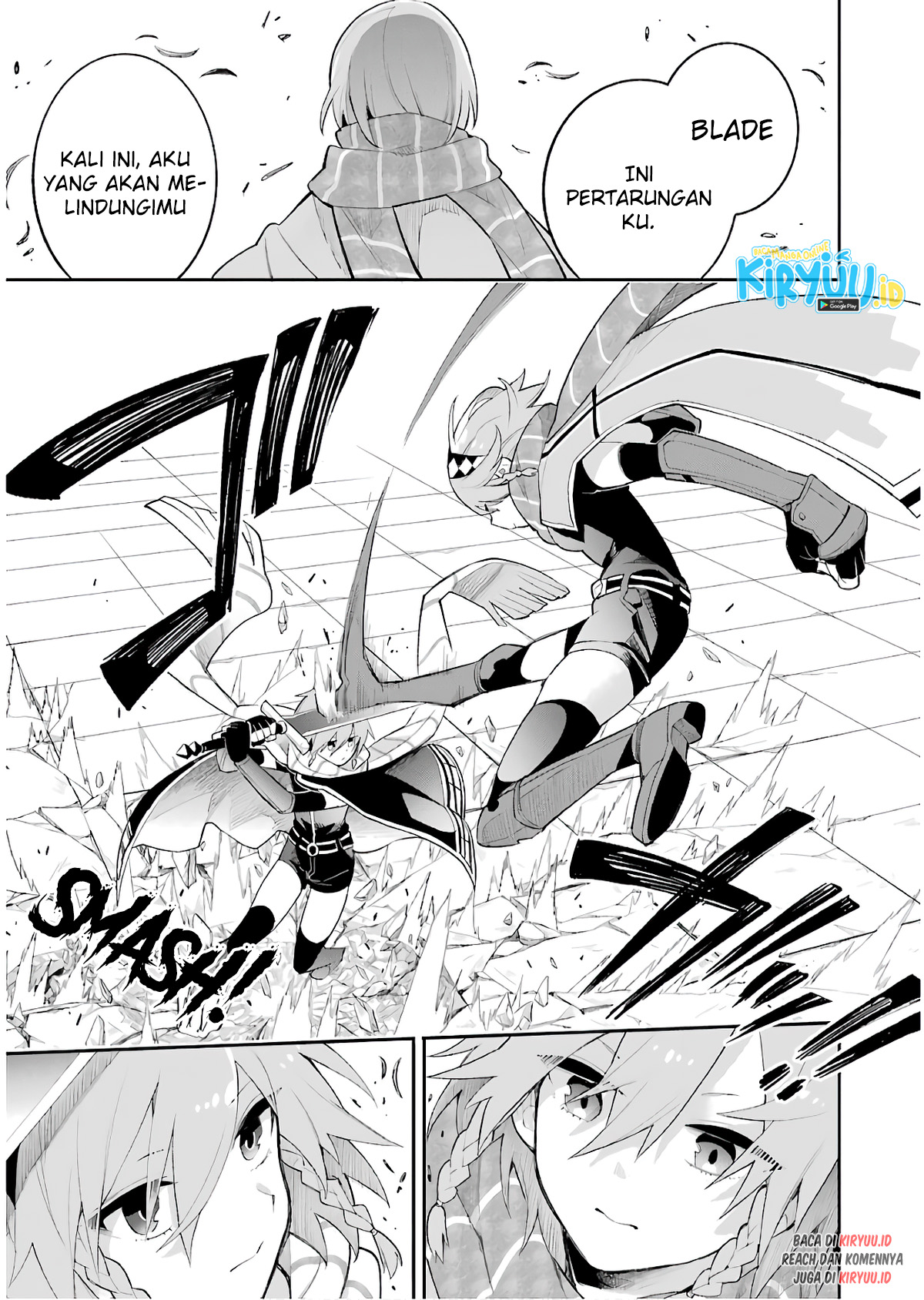 Eiyuu Kyoushitsu Chapter 14.1 Gambar 7