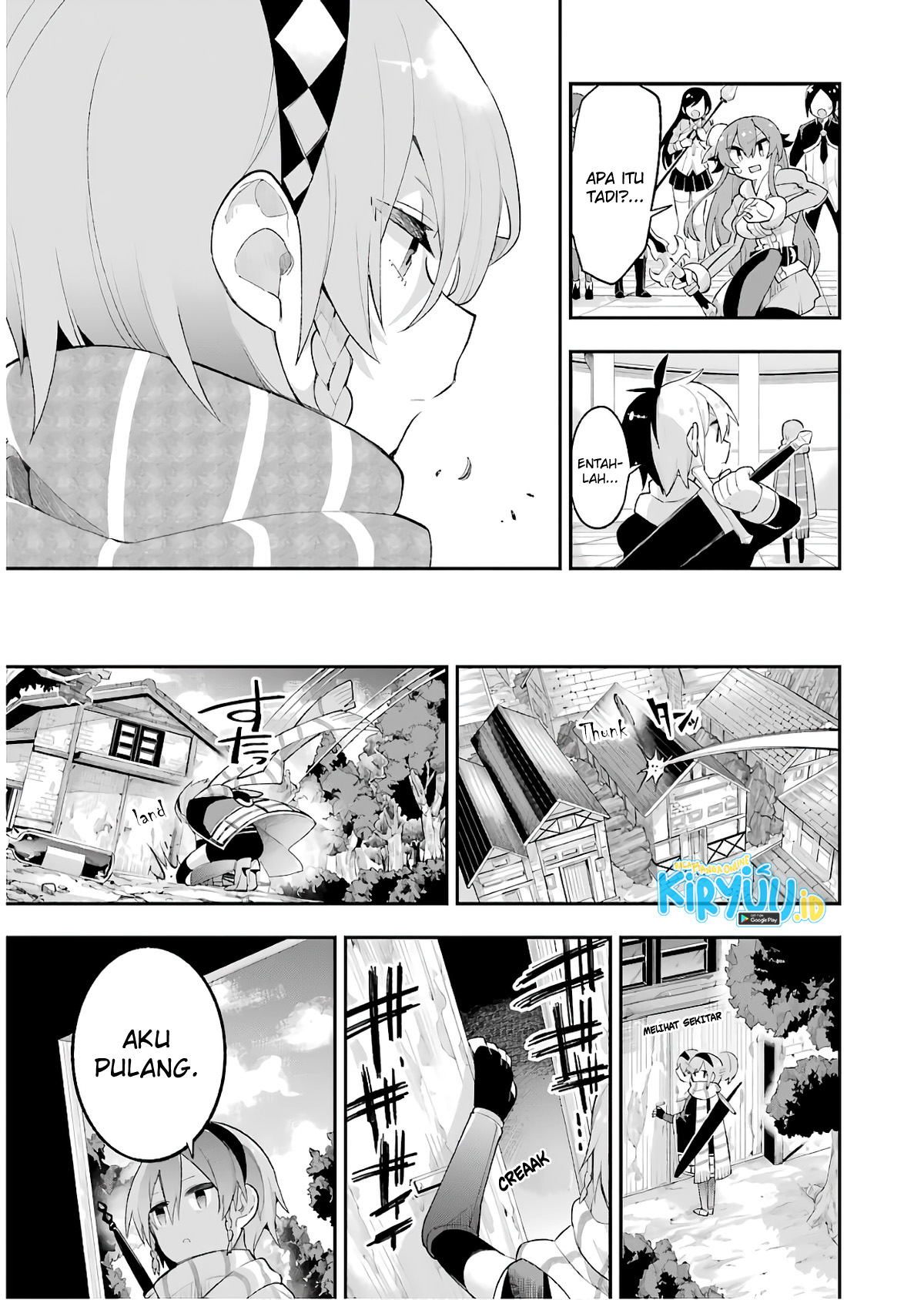 Eiyuu Kyoushitsu Chapter 14.1 Gambar 9