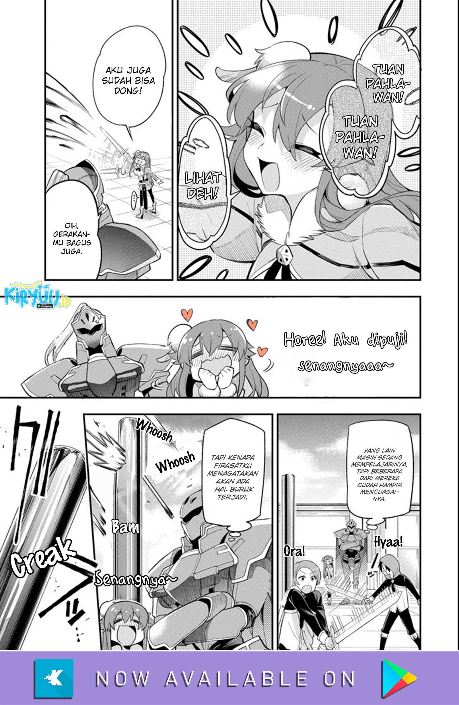 Eiyuu Kyoushitsu Chapter 12 Gambar 23