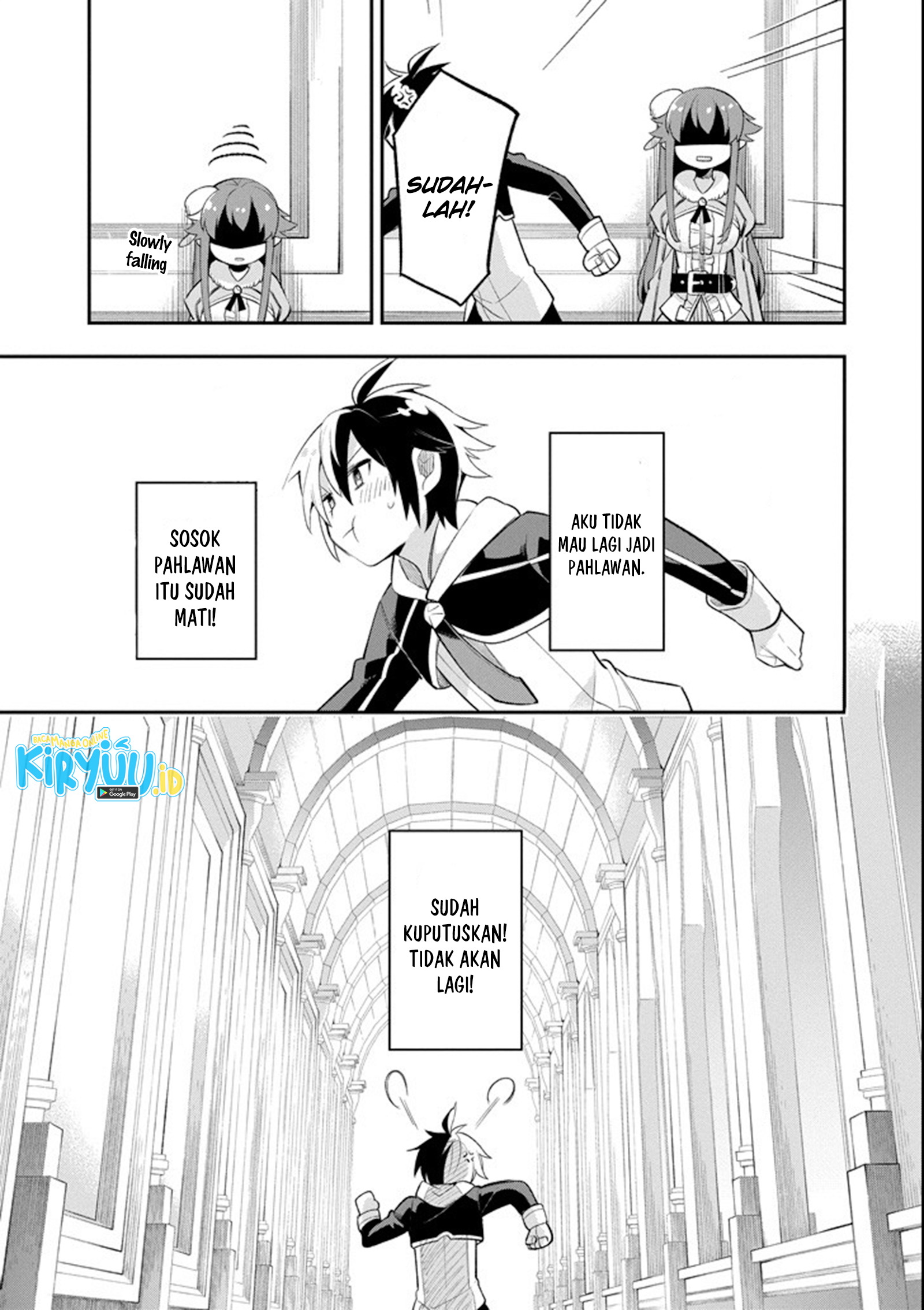 Eiyuu Kyoushitsu Chapter 12 Gambar 33
