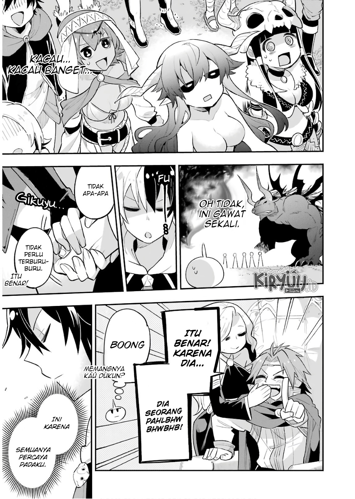 Eiyuu Kyoushitsu Chapter 11.2 Gambar 27