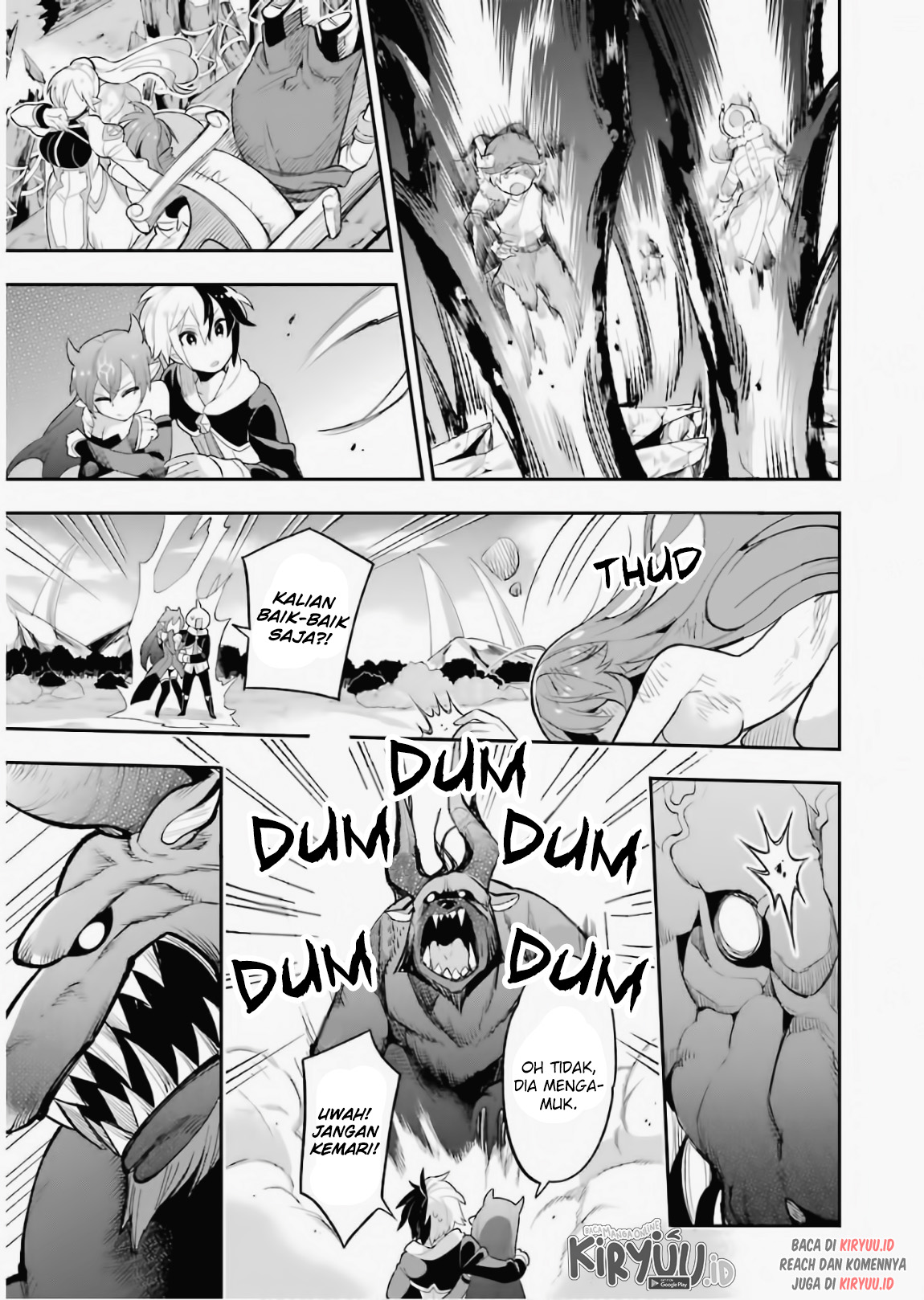 Eiyuu Kyoushitsu Chapter 11.2 Gambar 29