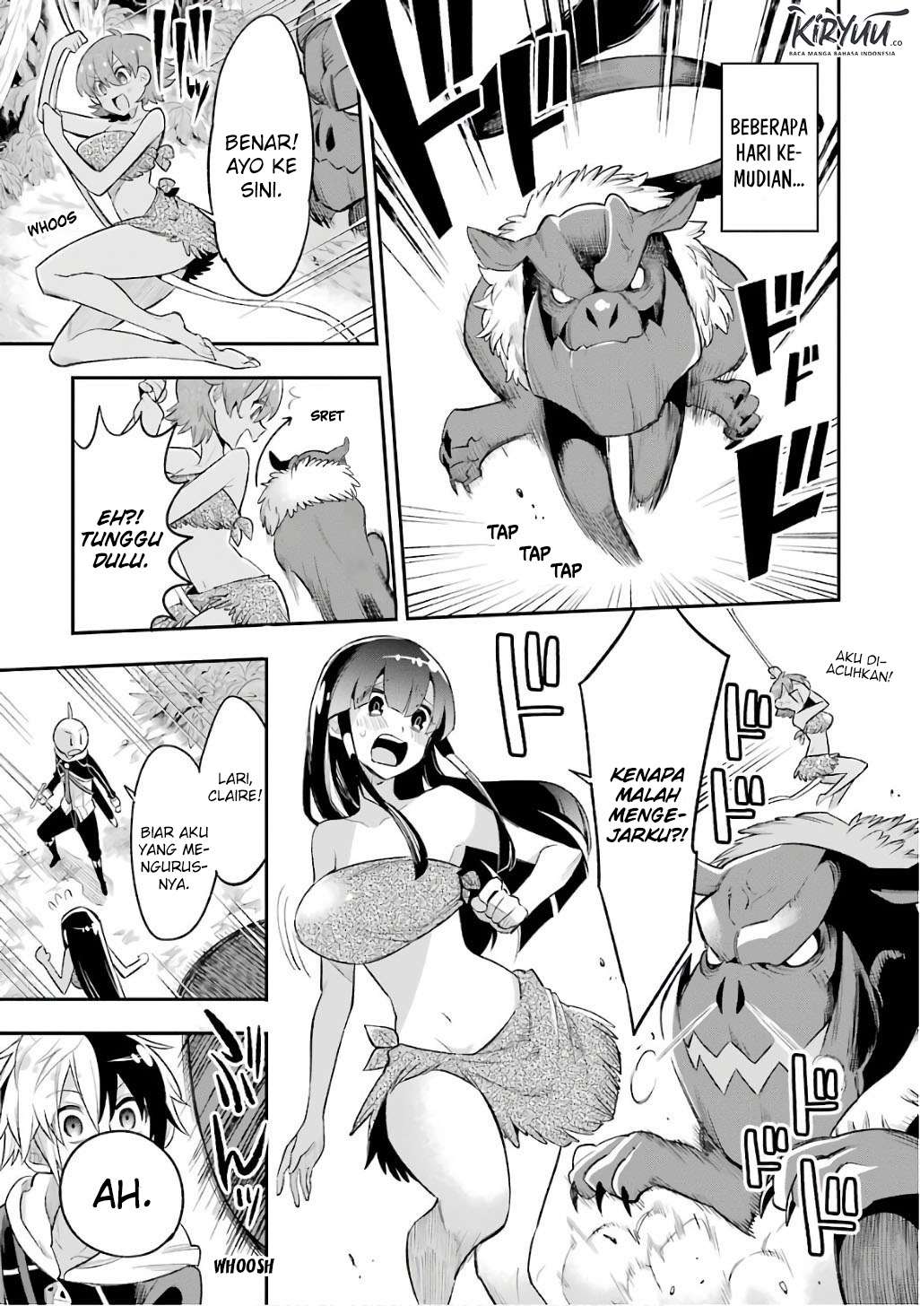Eiyuu Kyoushitsu Chapter 11 Gambar 11
