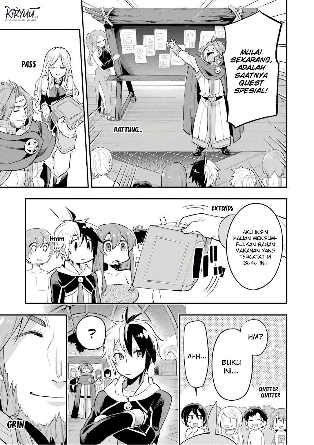Eiyuu Kyoushitsu Chapter 11 Gambar 21