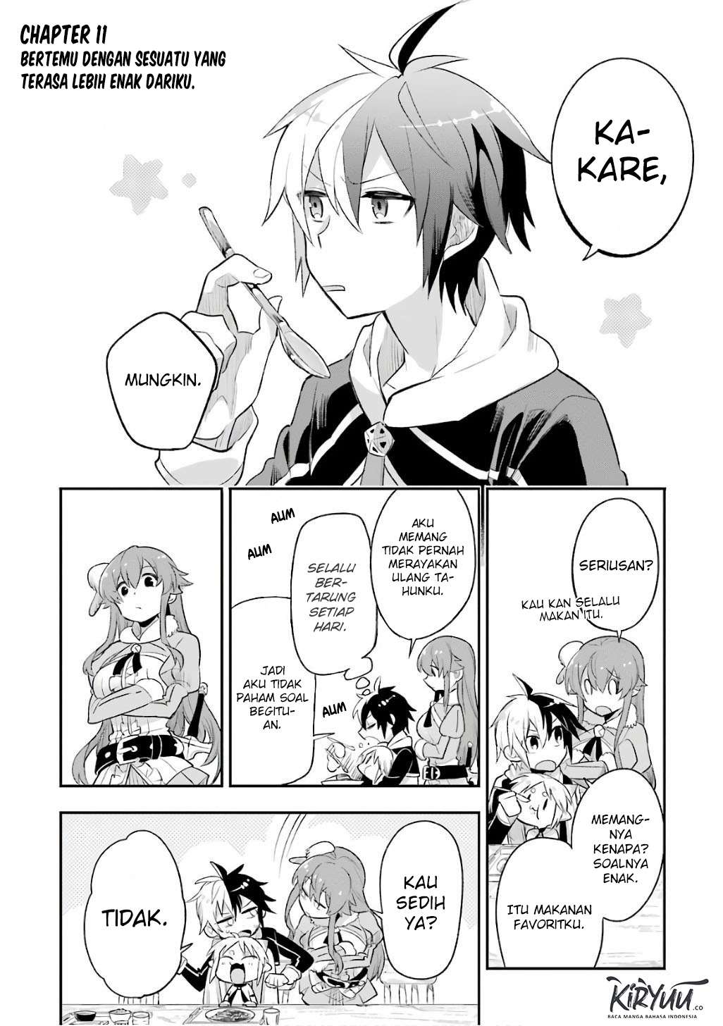 Eiyuu Kyoushitsu Chapter 11 Gambar 3