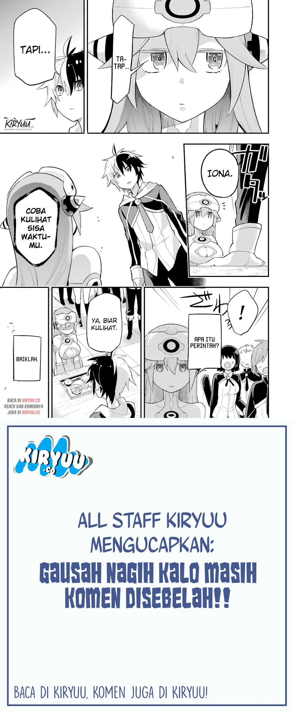 Eiyuu Kyoushitsu Chapter 10.2 Gambar 24
