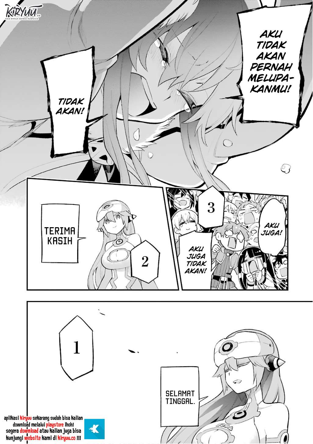 Eiyuu Kyoushitsu Chapter 10.2 Gambar 35