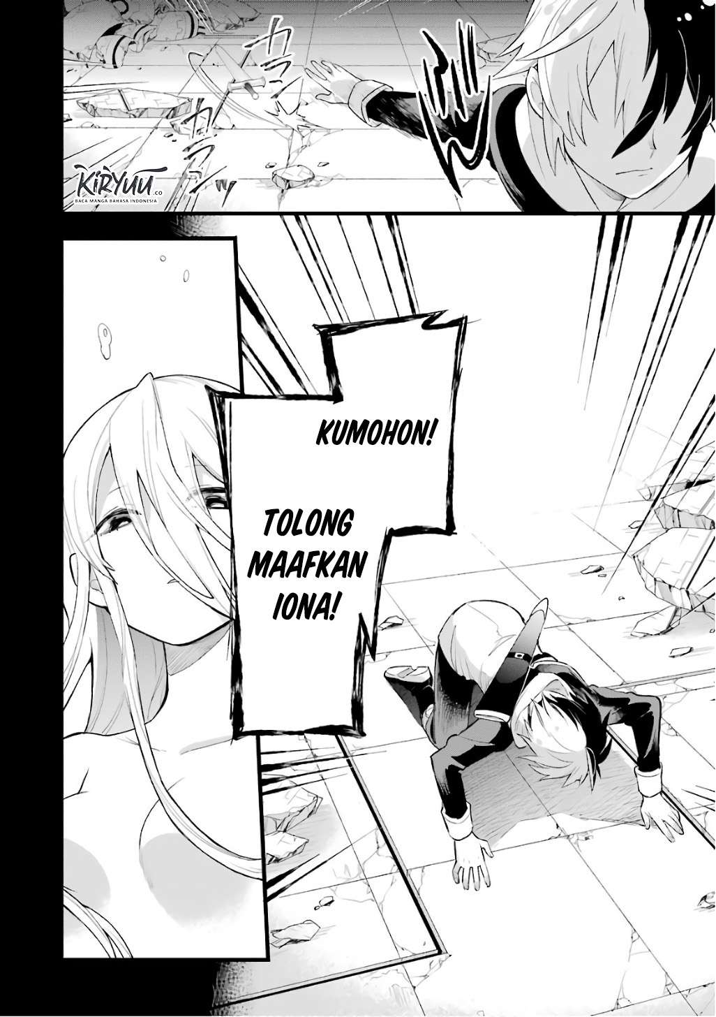 Eiyuu Kyoushitsu Chapter 10.2 Gambar 43