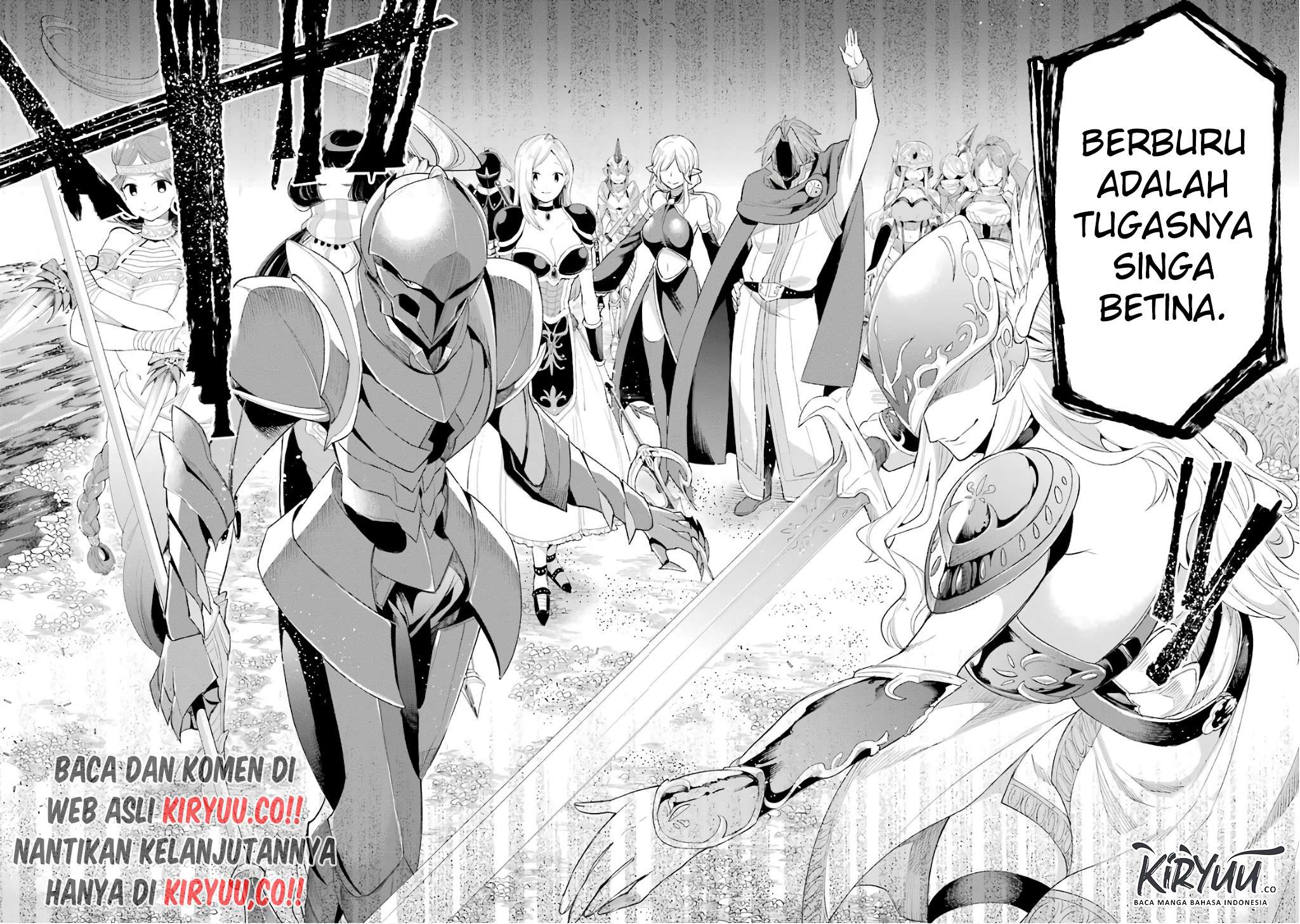 Eiyuu Kyoushitsu Chapter 9 Gambar 24