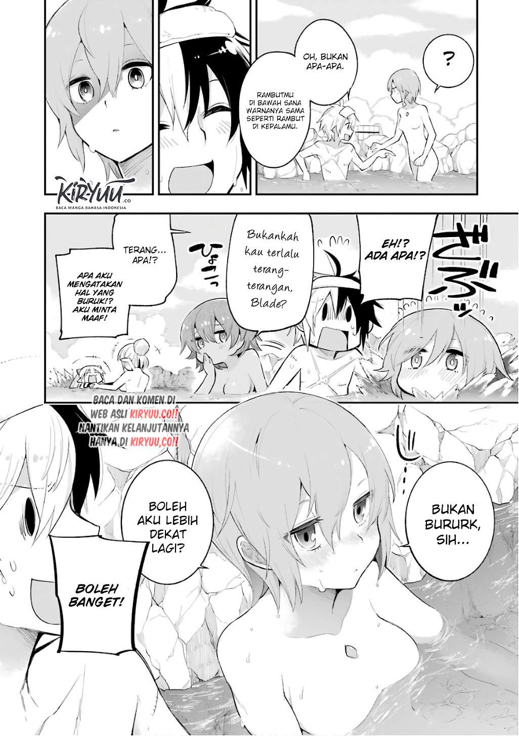 Eiyuu Kyoushitsu Chapter 8 Gambar 24