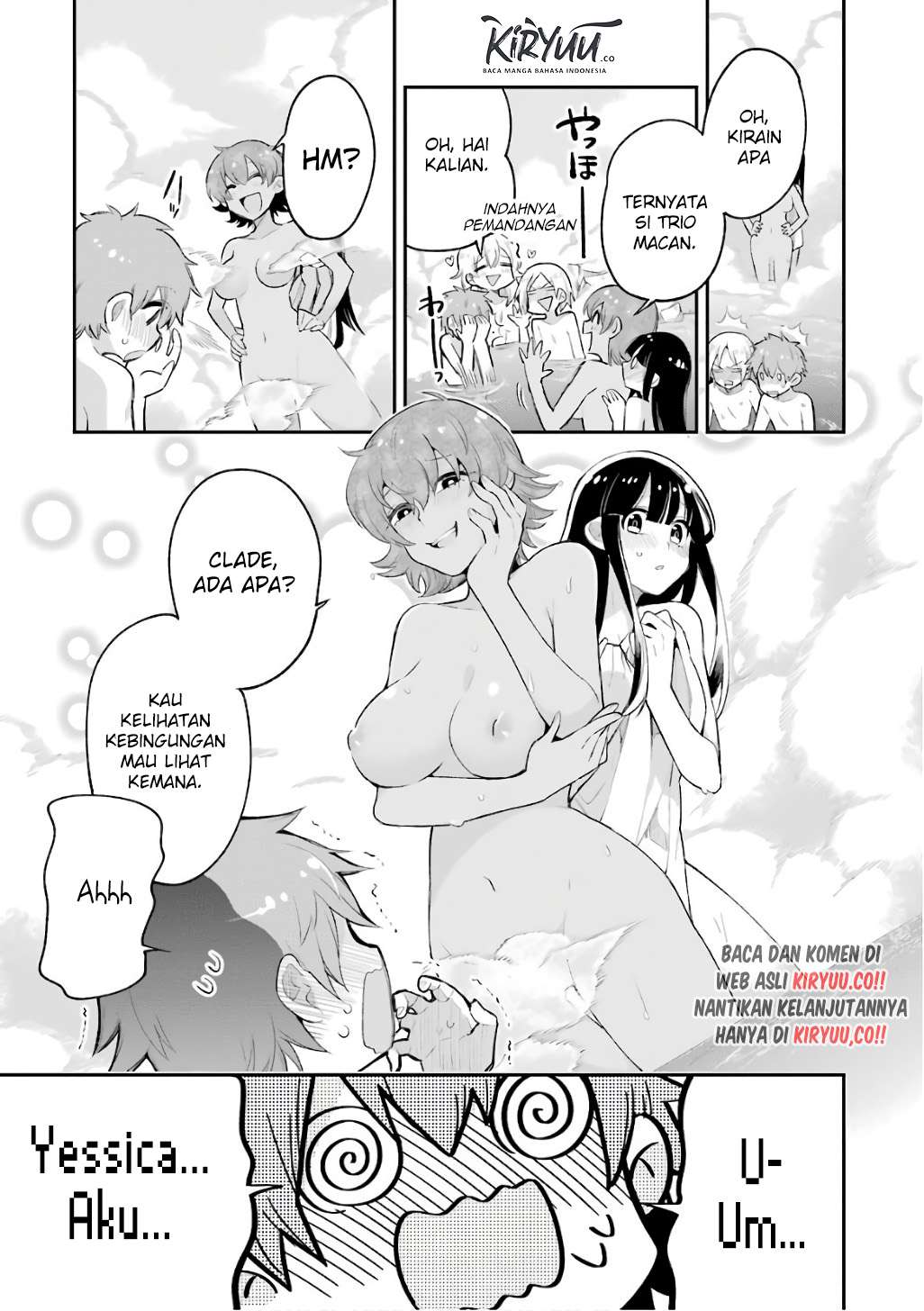 Eiyuu Kyoushitsu Chapter 8 Gambar 29