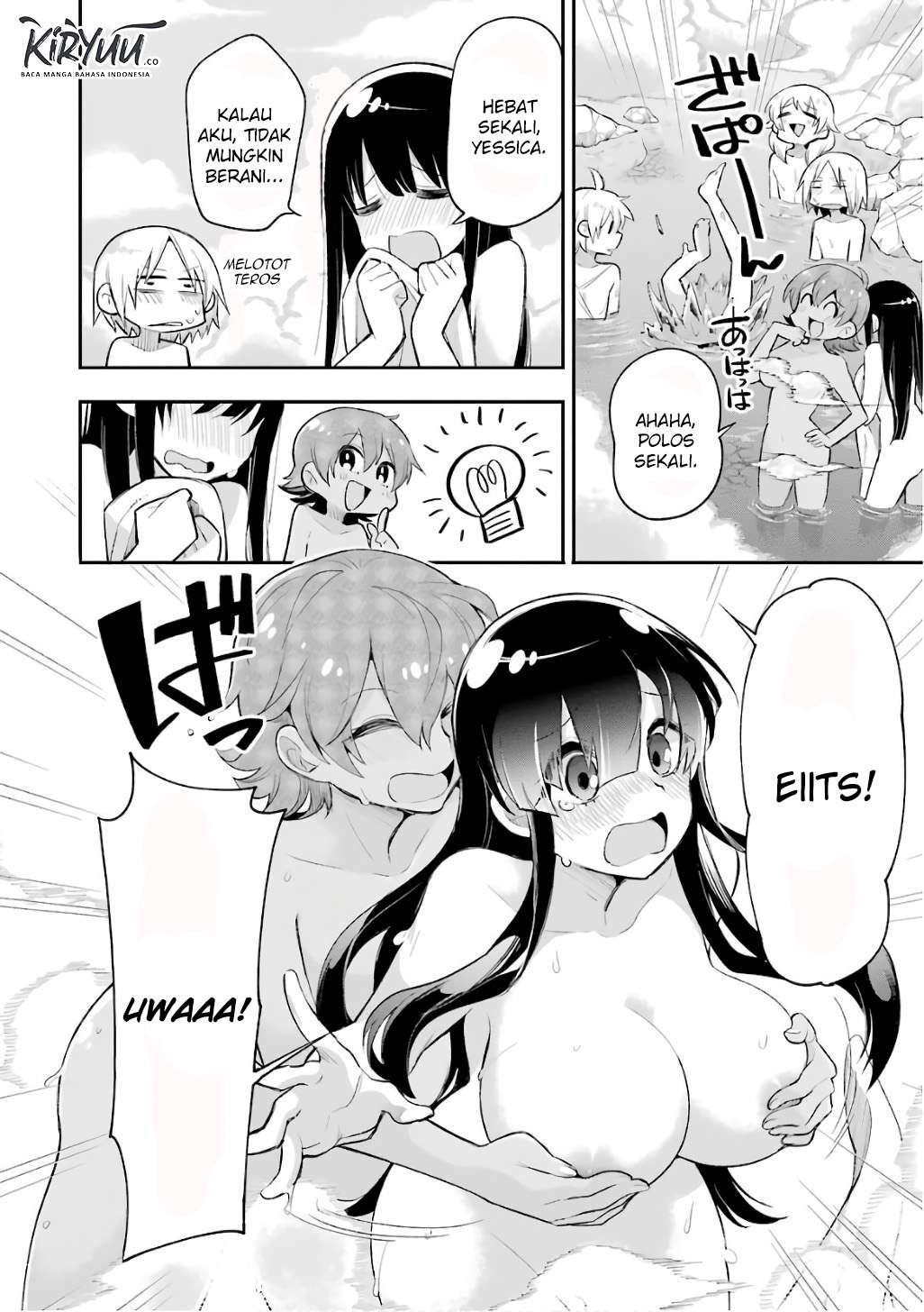 Eiyuu Kyoushitsu Chapter 8 Gambar 30