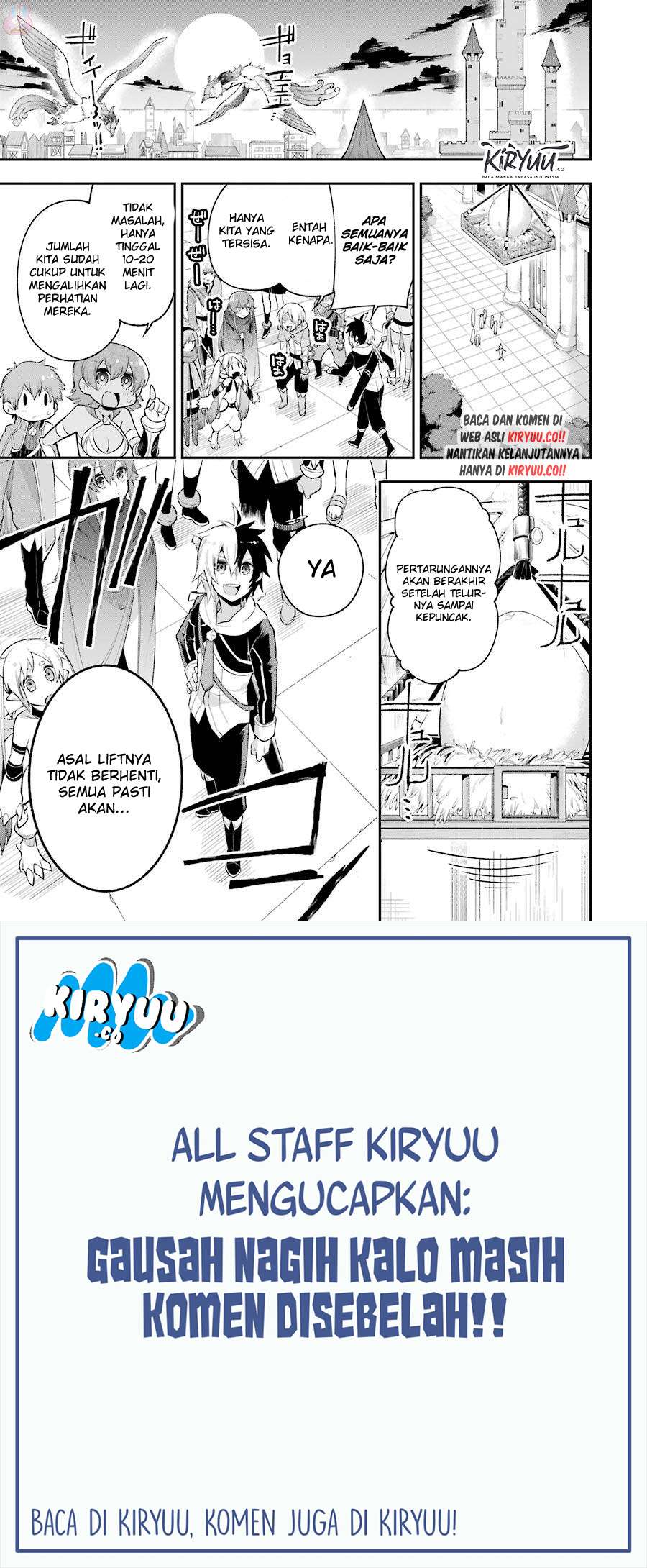 Eiyuu Kyoushitsu Chapter 7.2 Gambar 19
