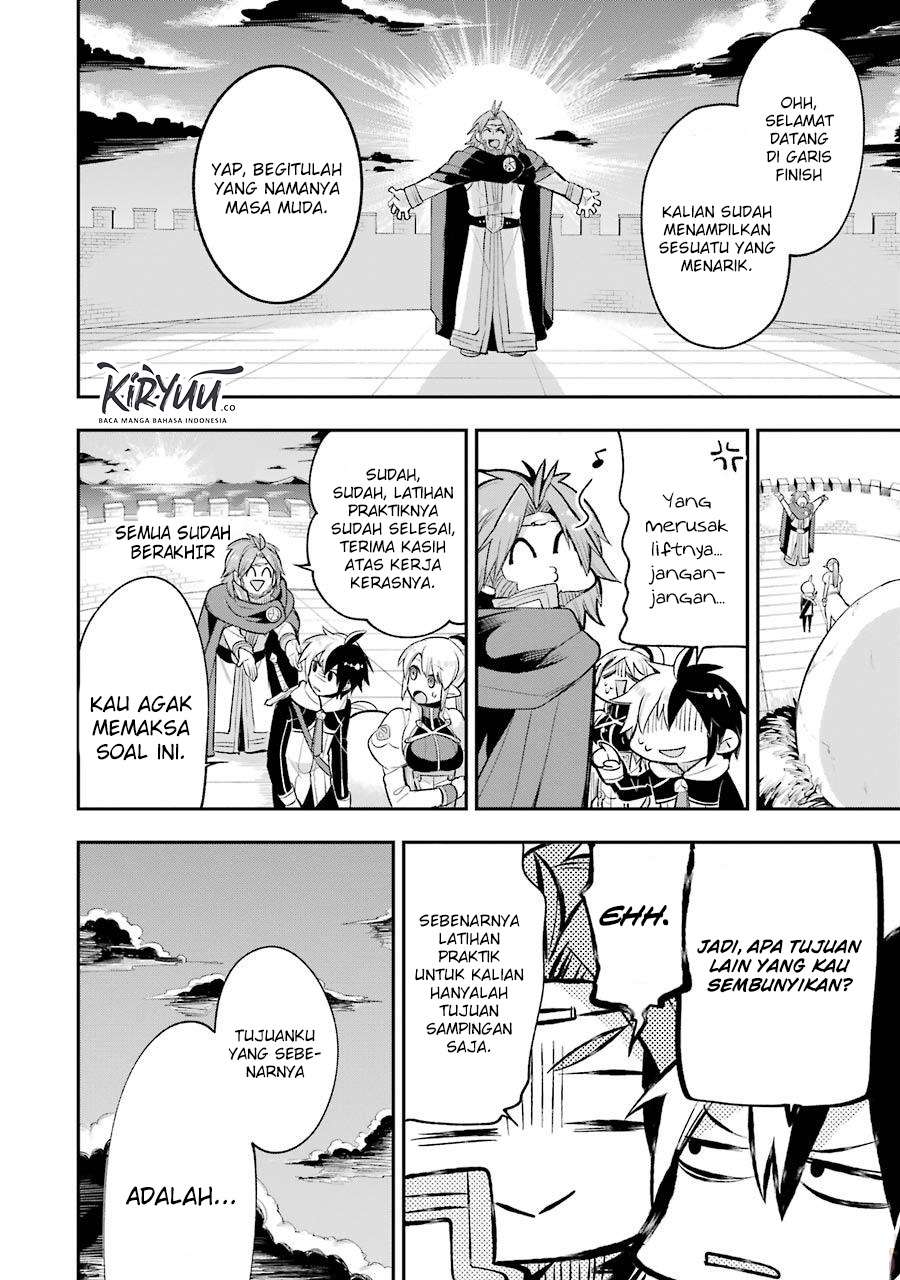 Eiyuu Kyoushitsu Chapter 7.2 Gambar 28