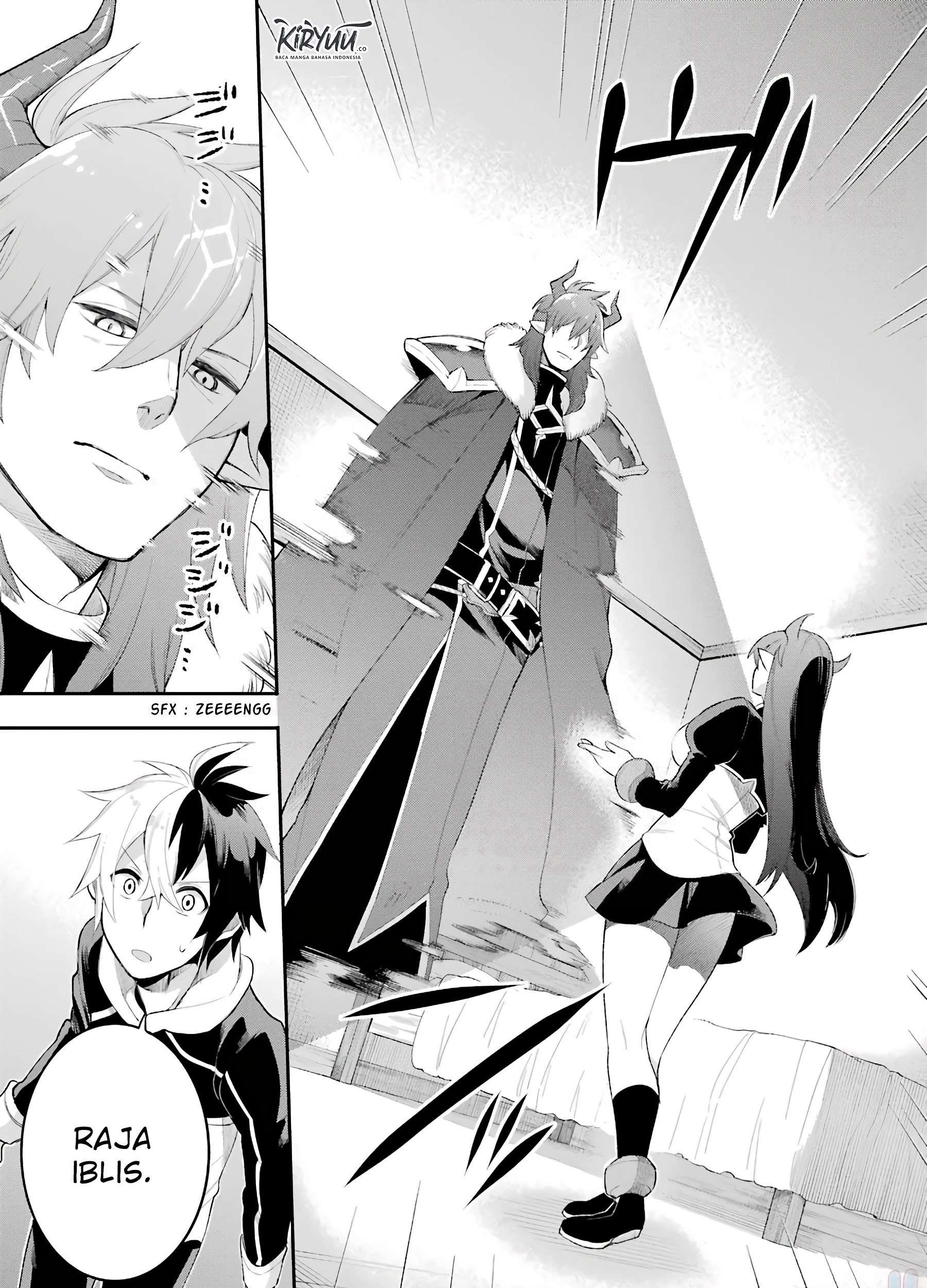Eiyuu Kyoushitsu Chapter 5.3 Gambar 22