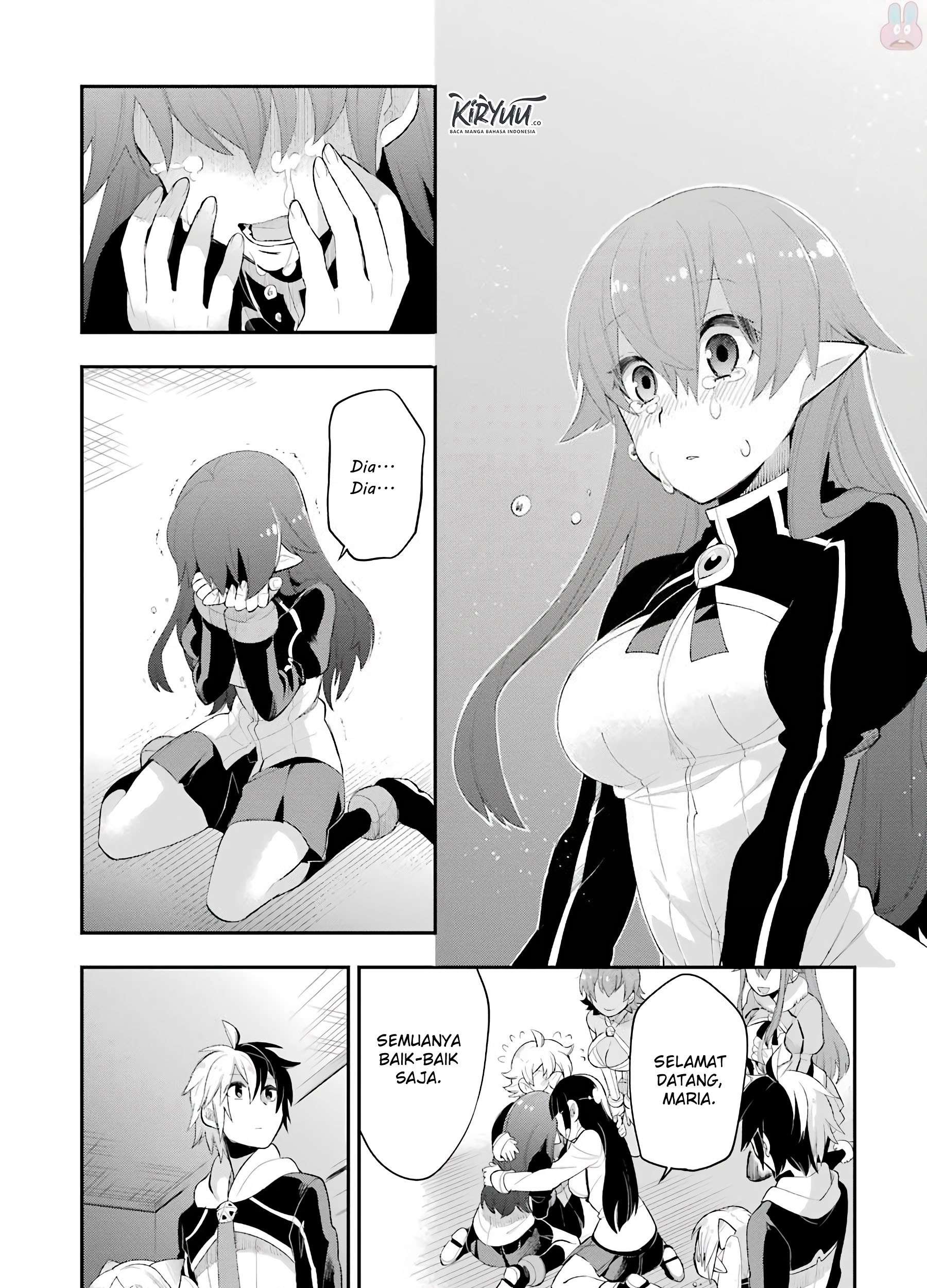 Eiyuu Kyoushitsu Chapter 5.3 Gambar 38