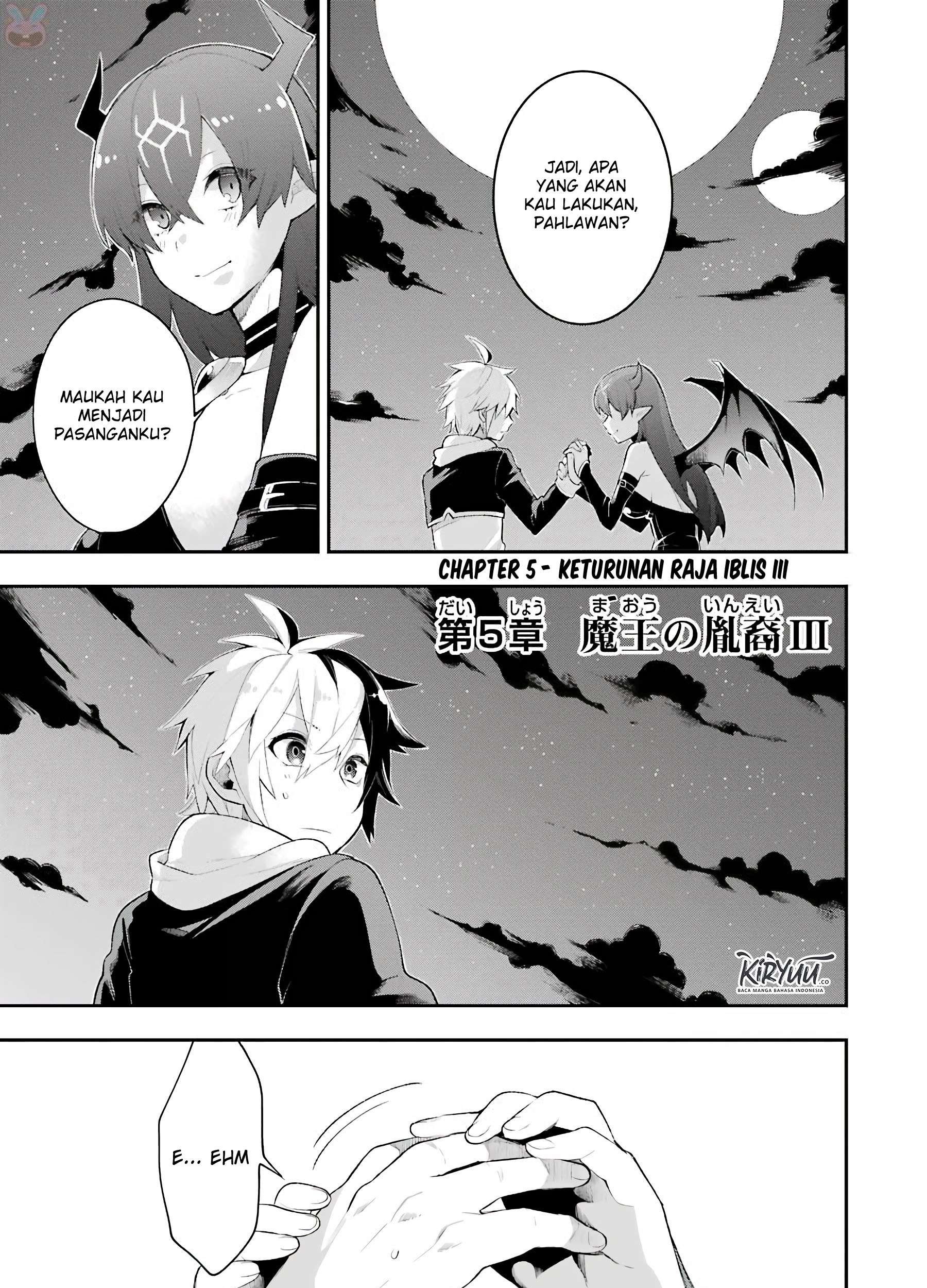 Baca Manga Eiyuu Kyoushitsu Chapter 5.3 Gambar 2