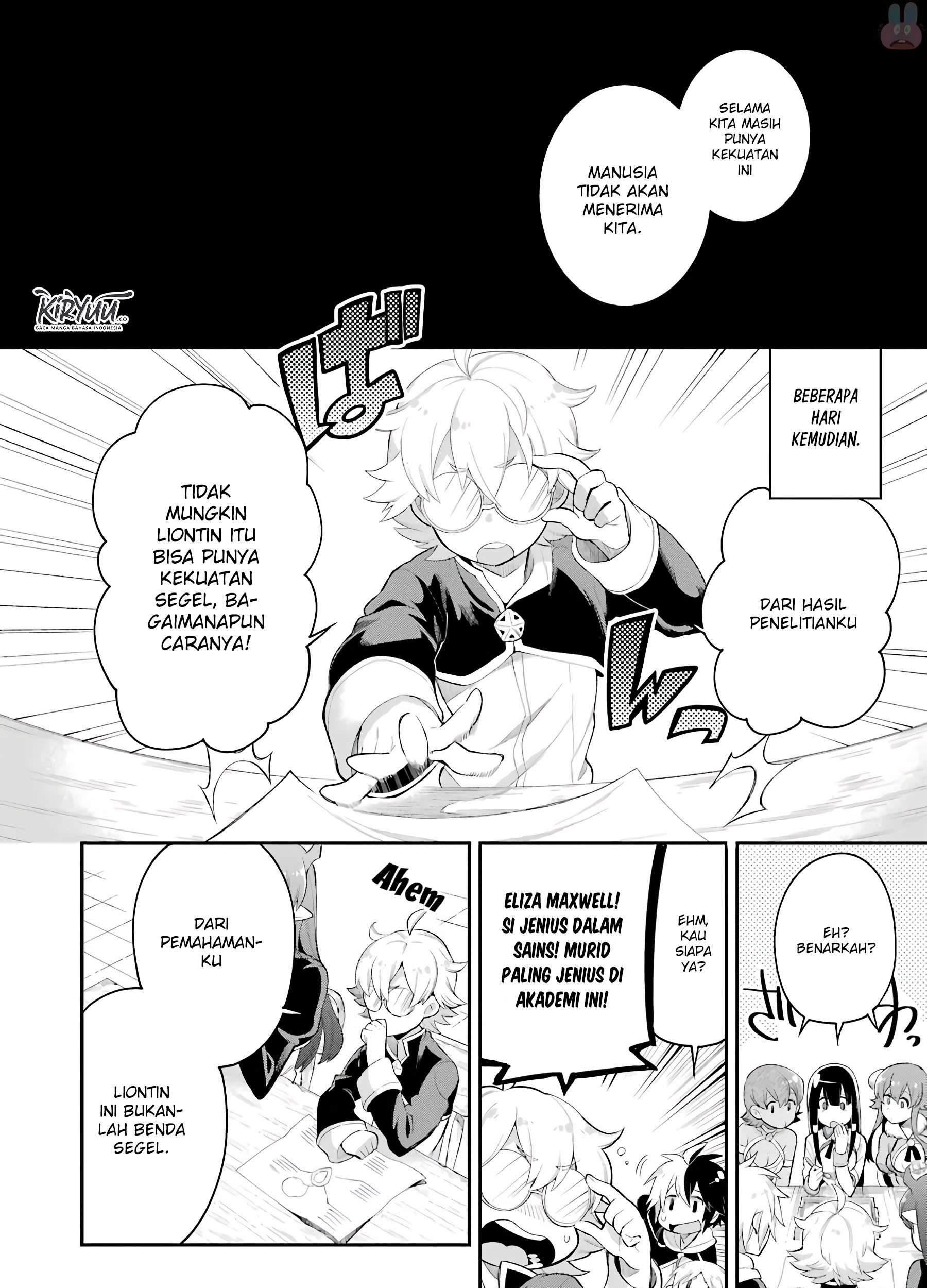 Eiyuu Kyoushitsu Chapter 5.3 Gambar 12