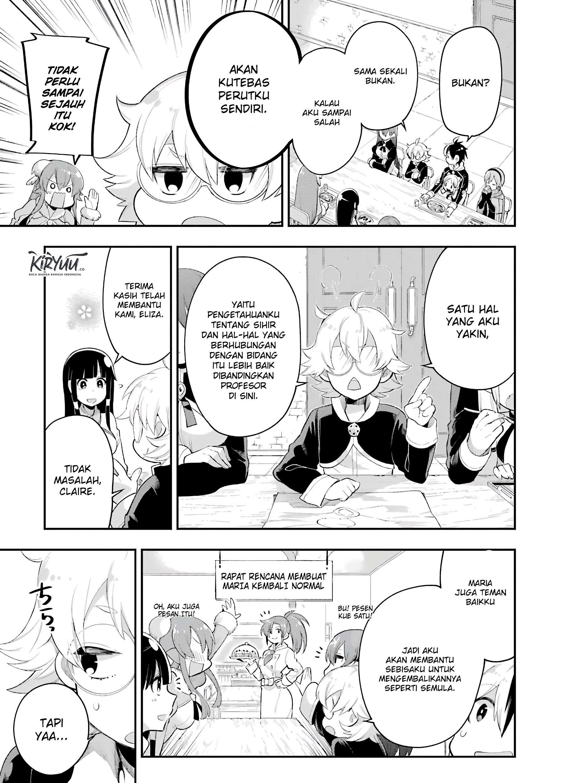 Eiyuu Kyoushitsu Chapter 5.3 Gambar 14