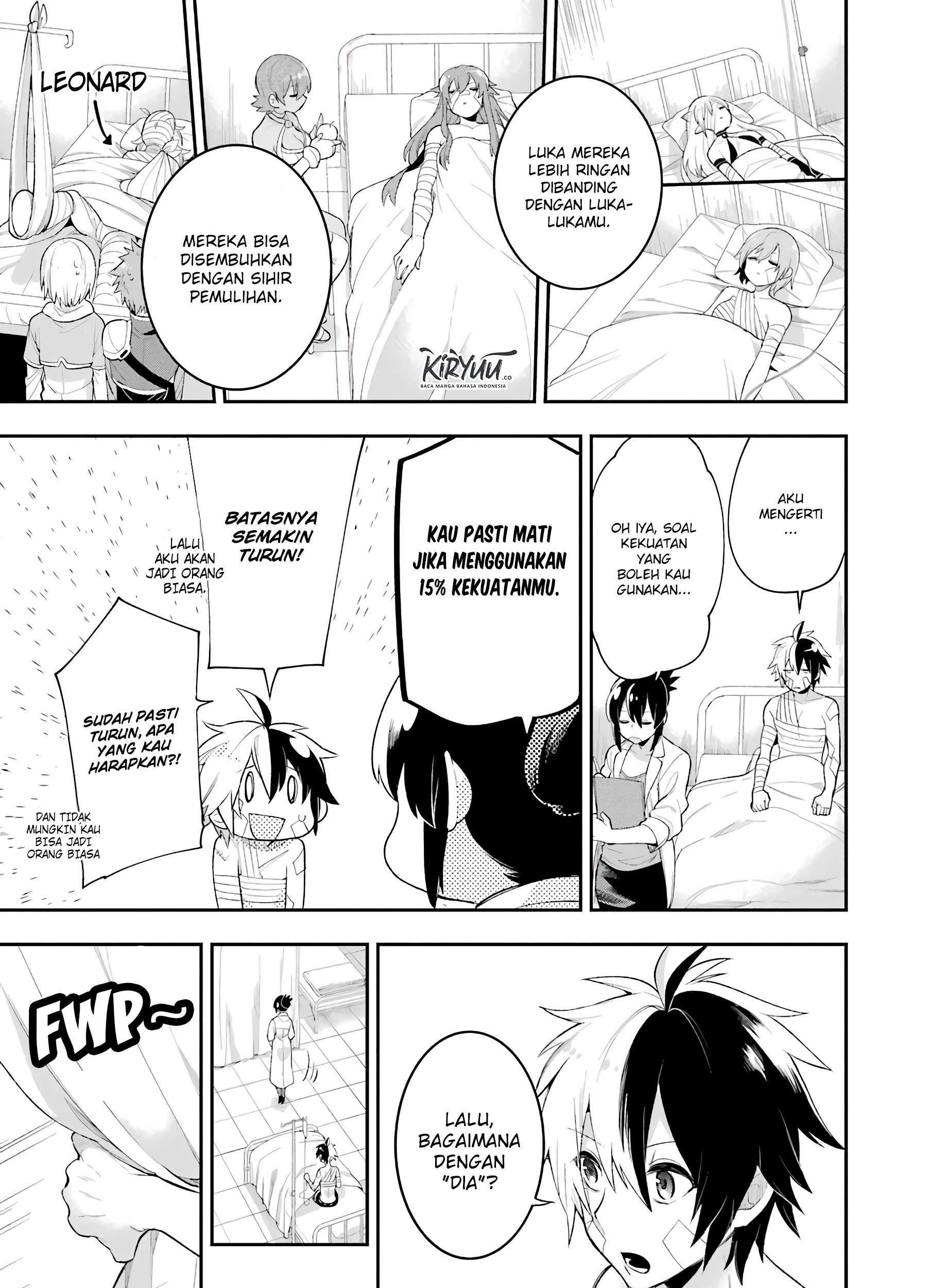 Eiyuu Kyoushitsu Chapter 5.2 Gambar 18