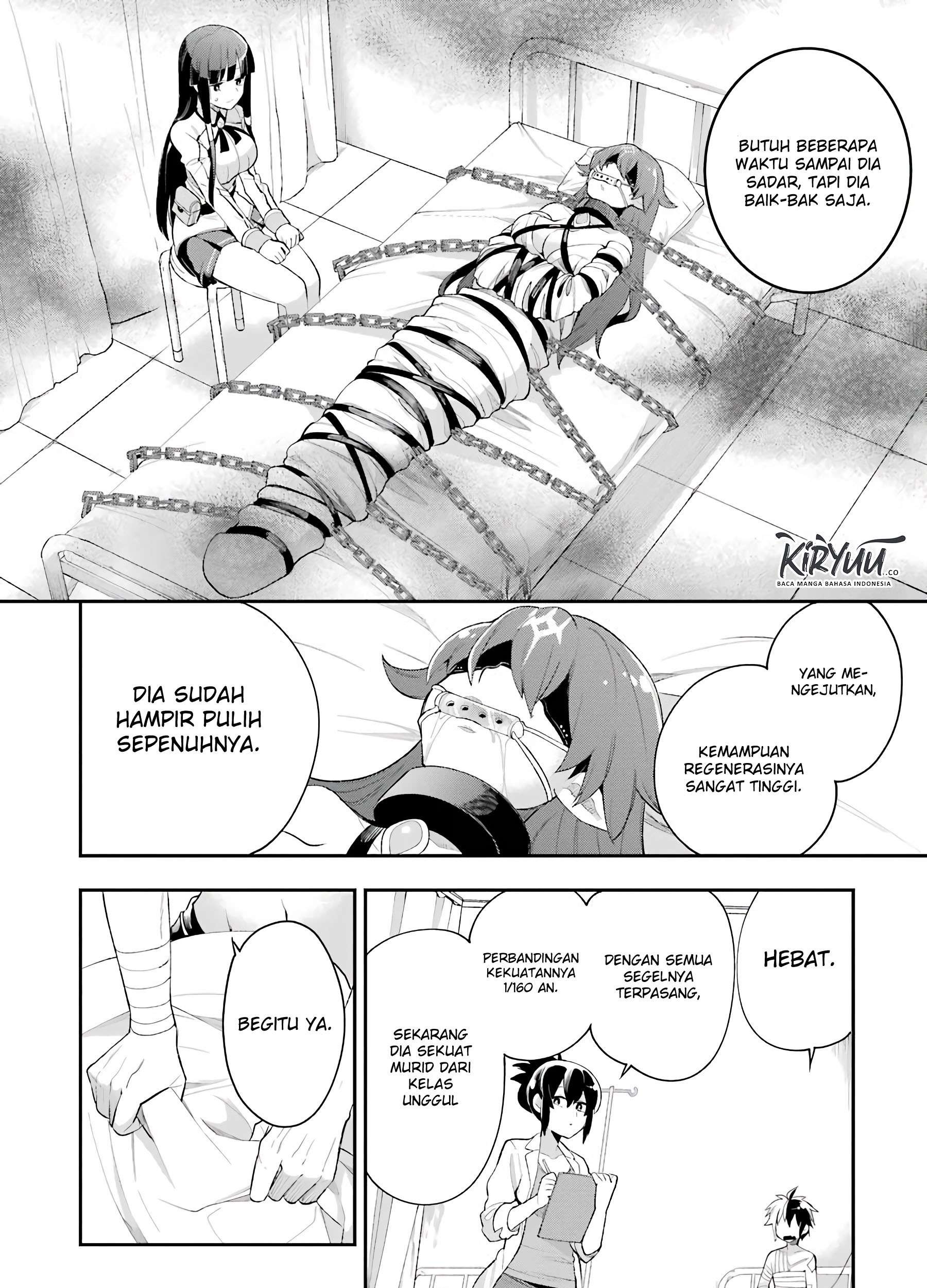 Eiyuu Kyoushitsu Chapter 5.2 Gambar 20