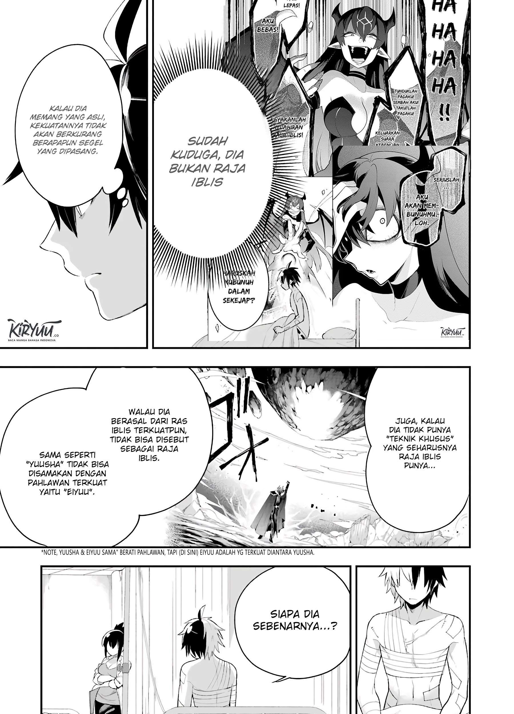 Eiyuu Kyoushitsu Chapter 5.2 Gambar 22