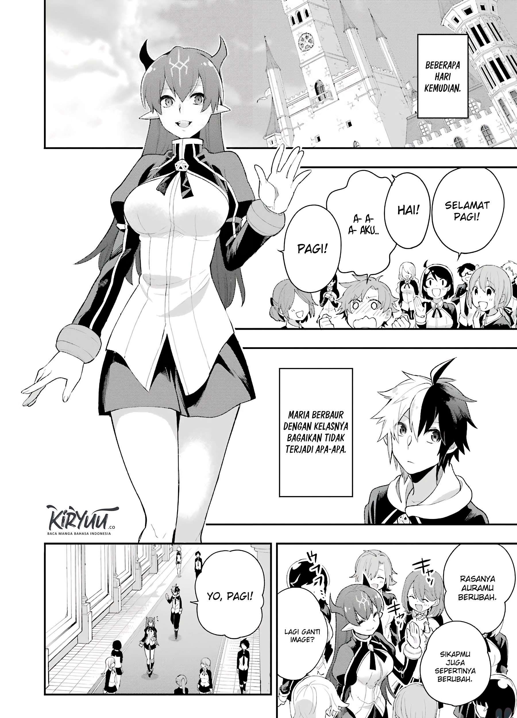 Eiyuu Kyoushitsu Chapter 5.2 Gambar 24