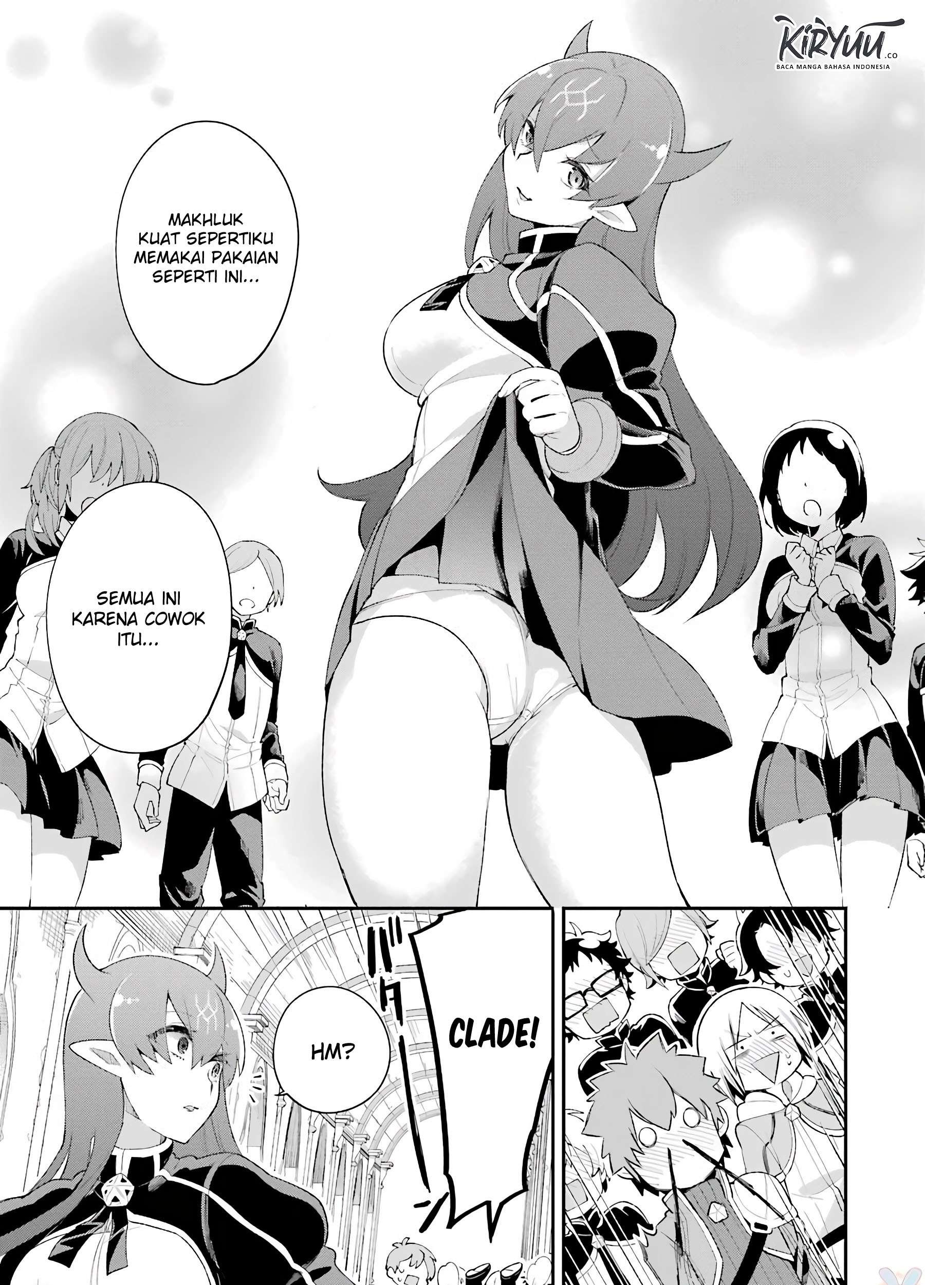 Eiyuu Kyoushitsu Chapter 5.2 Gambar 30