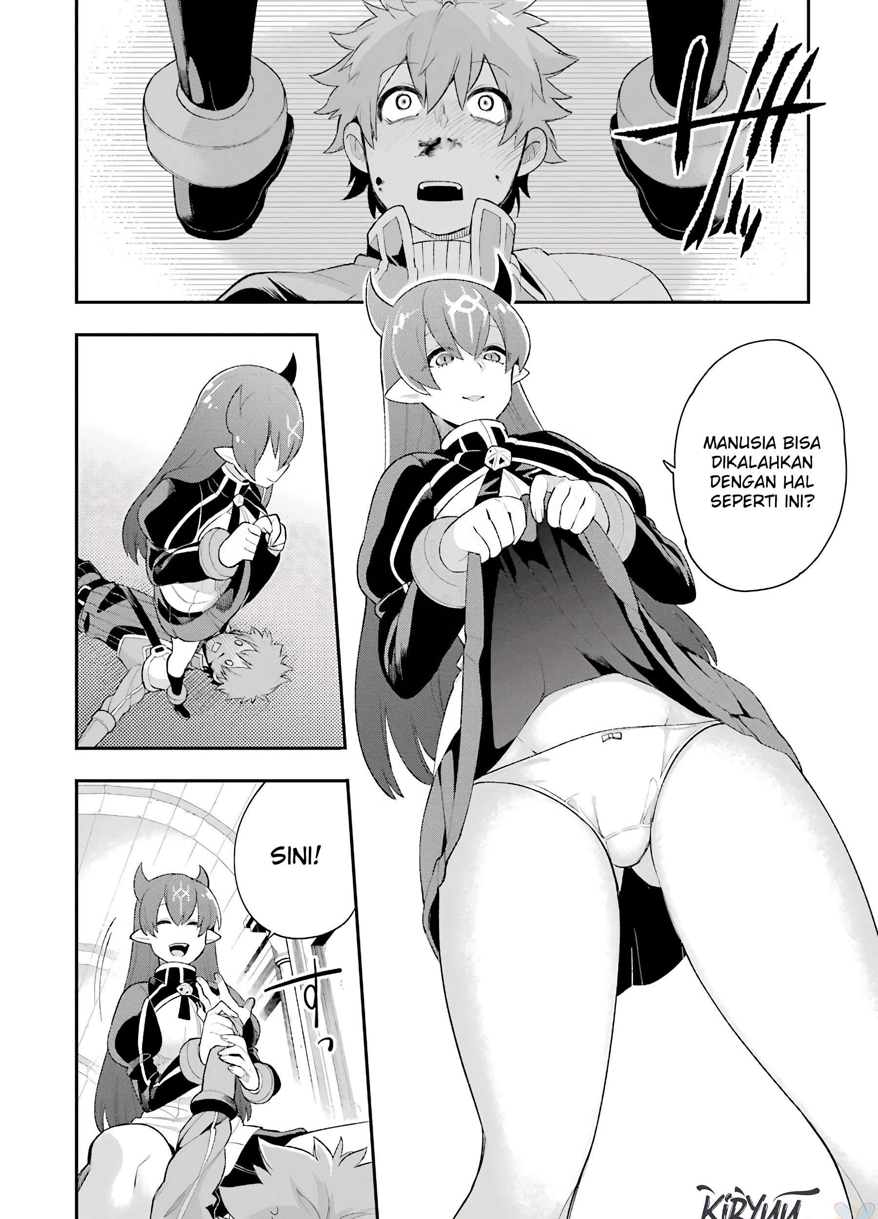 Eiyuu Kyoushitsu Chapter 5.2 Gambar 32