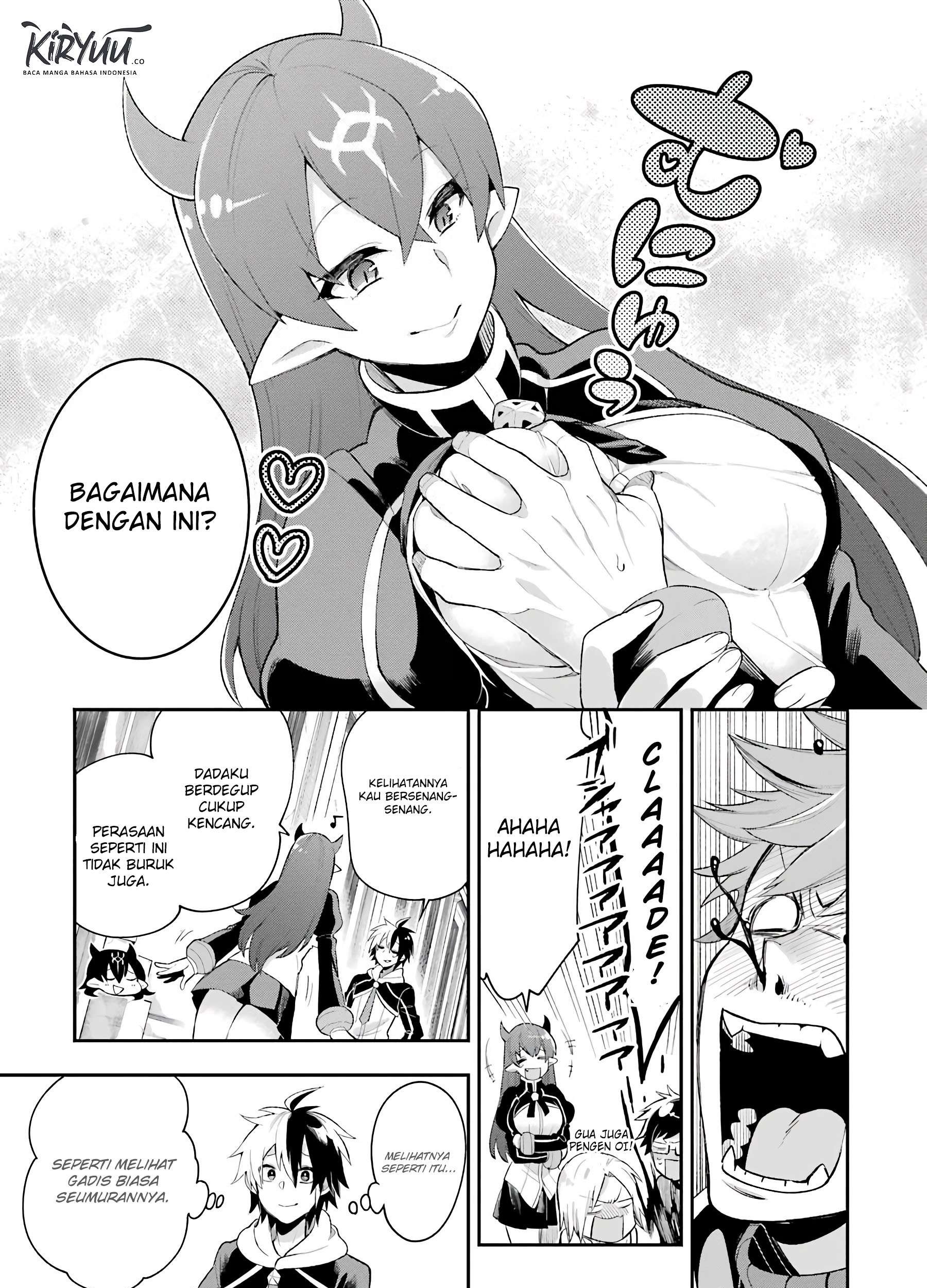 Eiyuu Kyoushitsu Chapter 5.2 Gambar 34