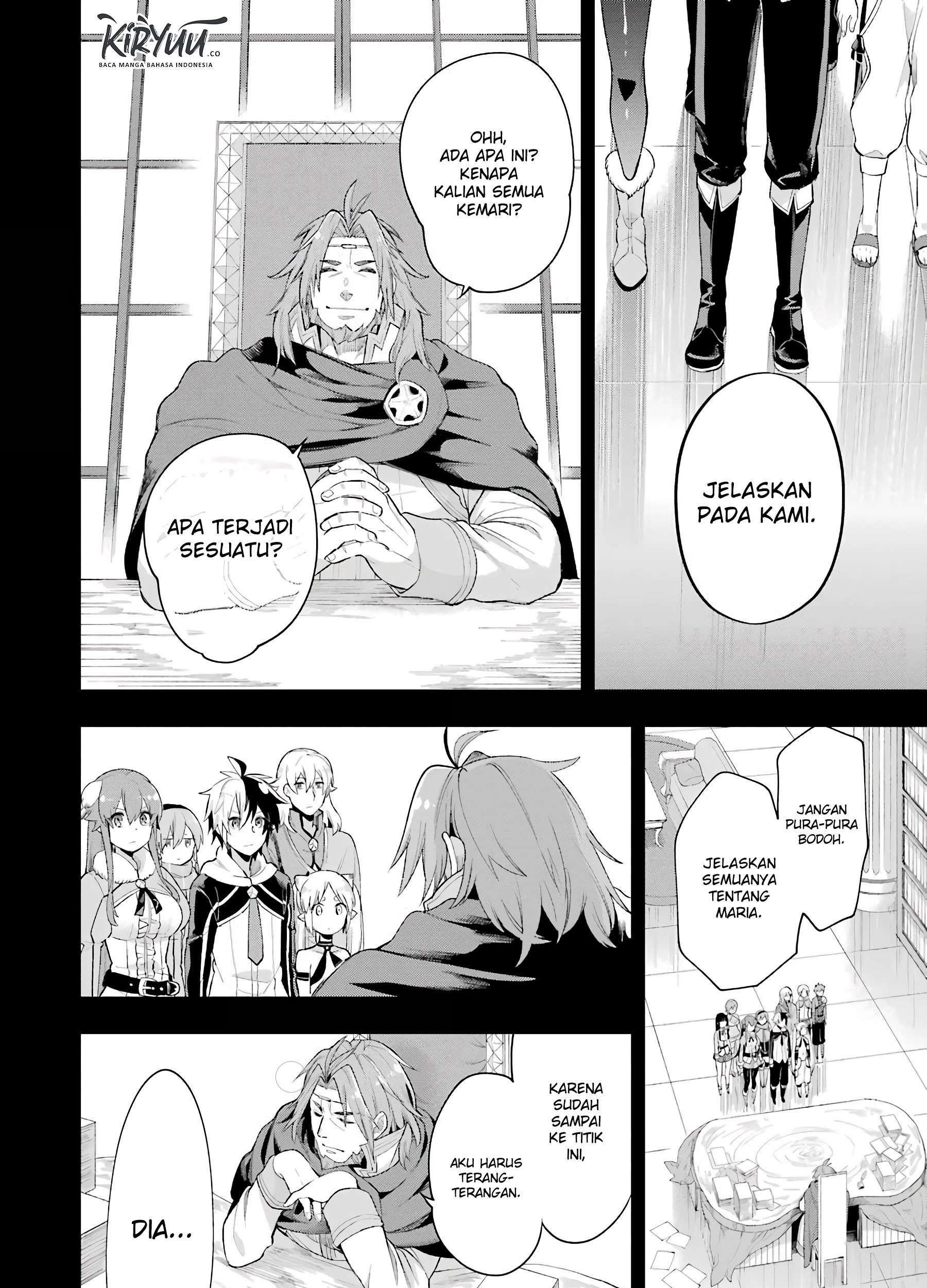 Eiyuu Kyoushitsu Chapter 5.2 Gambar 36