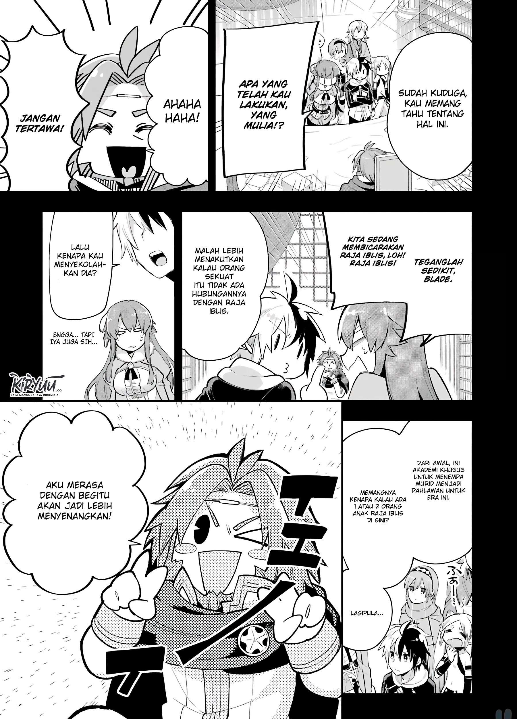 Eiyuu Kyoushitsu Chapter 5.2 Gambar 42