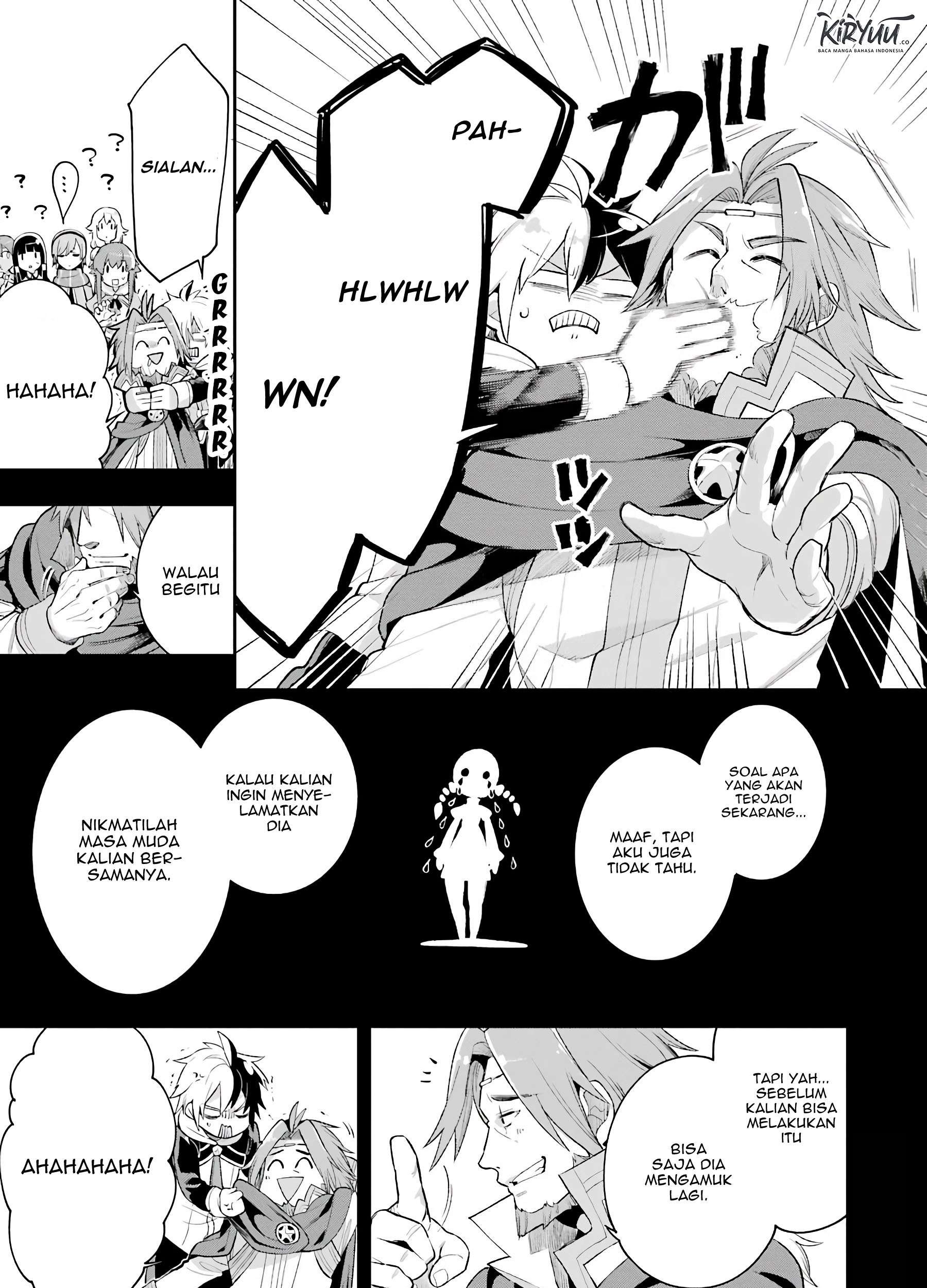 Eiyuu Kyoushitsu Chapter 5.2 Gambar 46