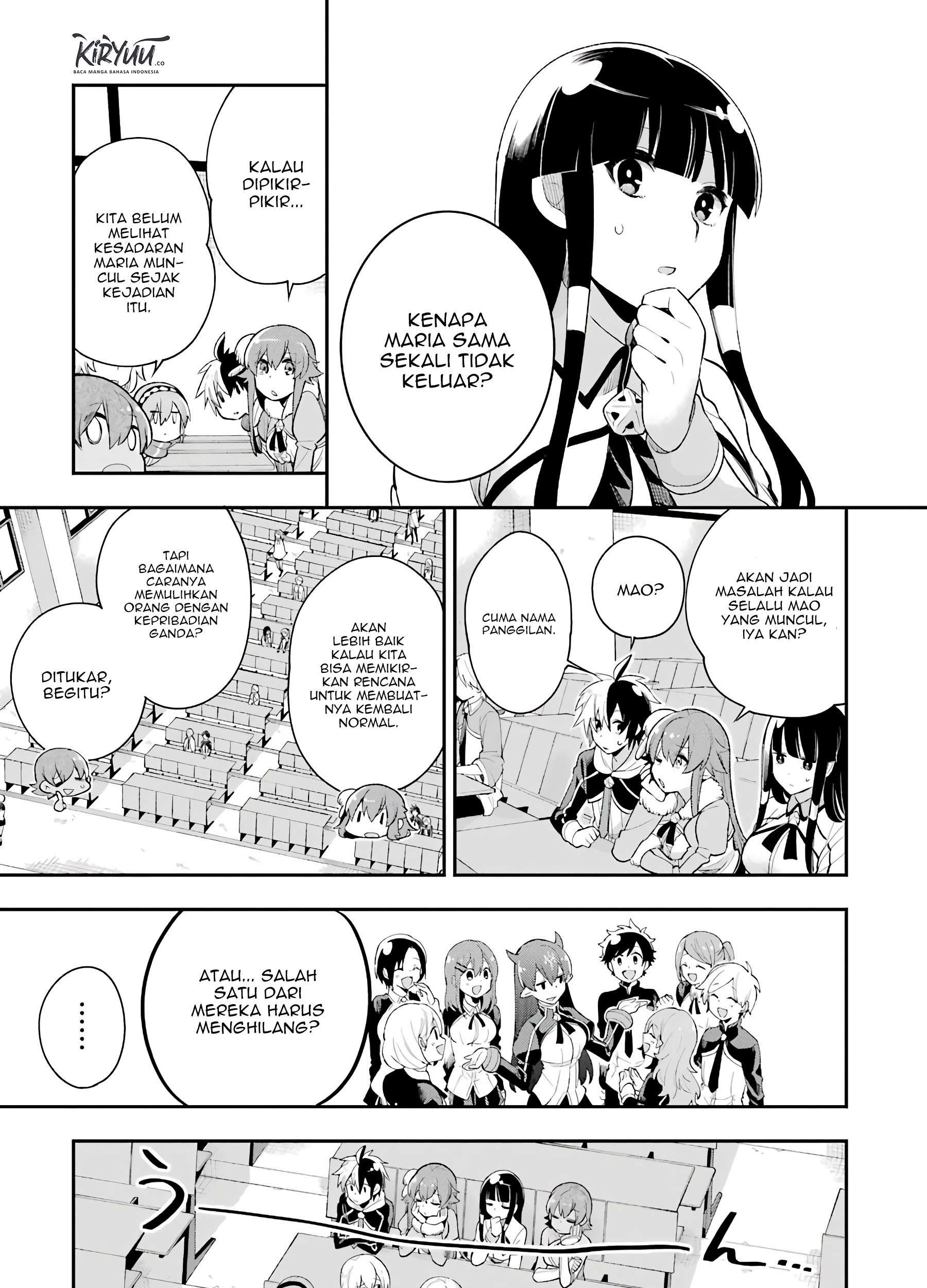 Eiyuu Kyoushitsu Chapter 5.2 Gambar 50