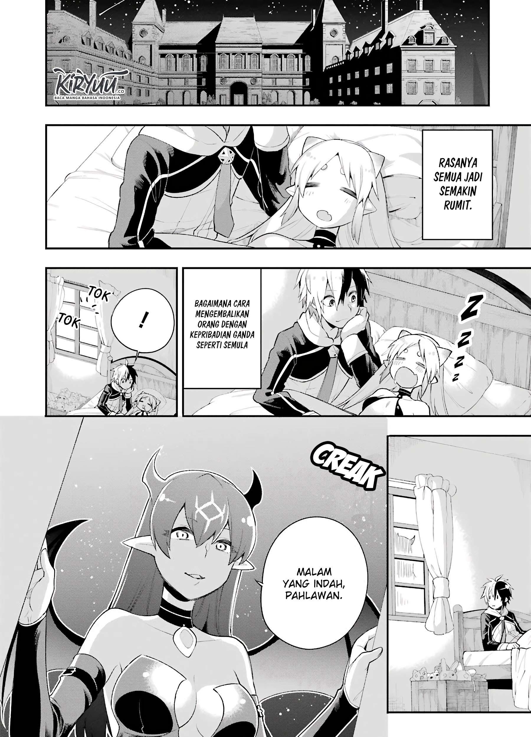 Eiyuu Kyoushitsu Chapter 5.2 Gambar 52