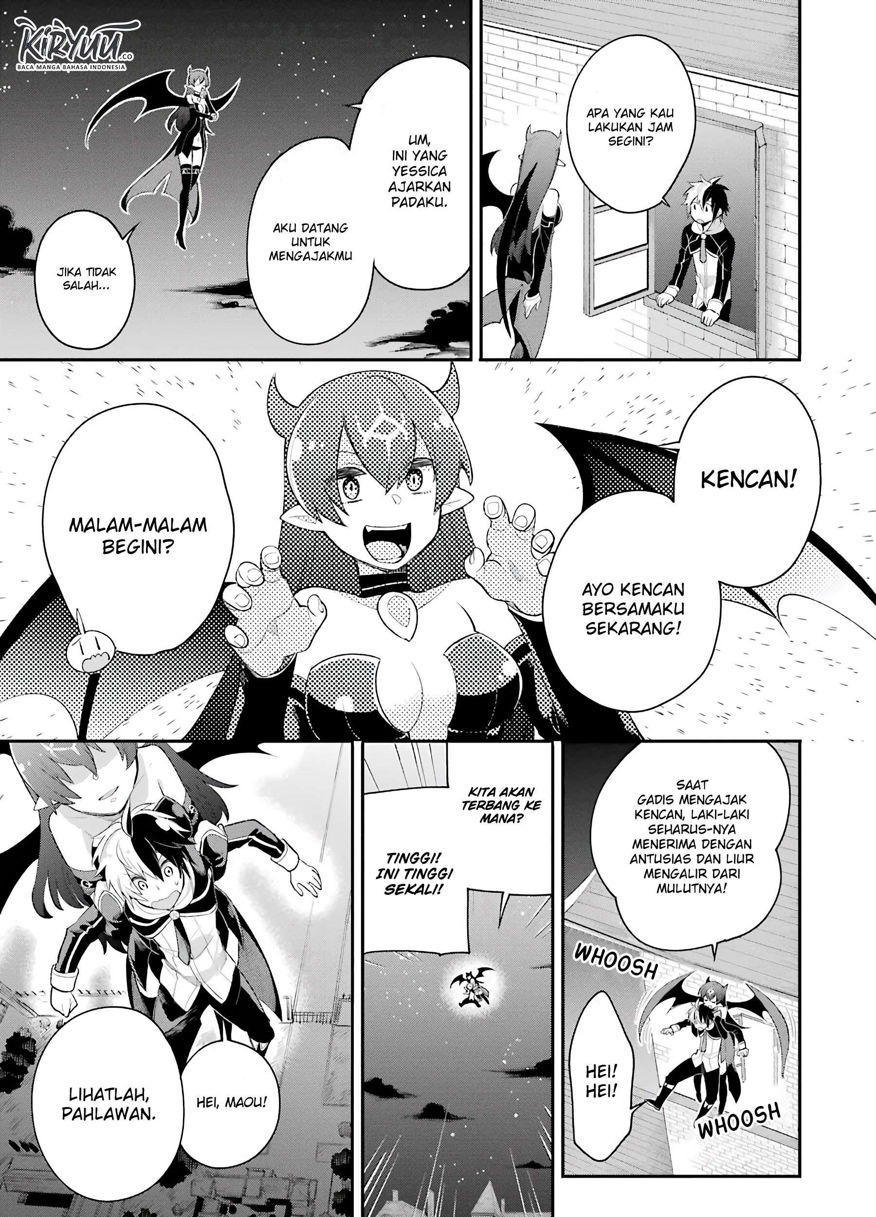 Eiyuu Kyoushitsu Chapter 5.2 Gambar 54